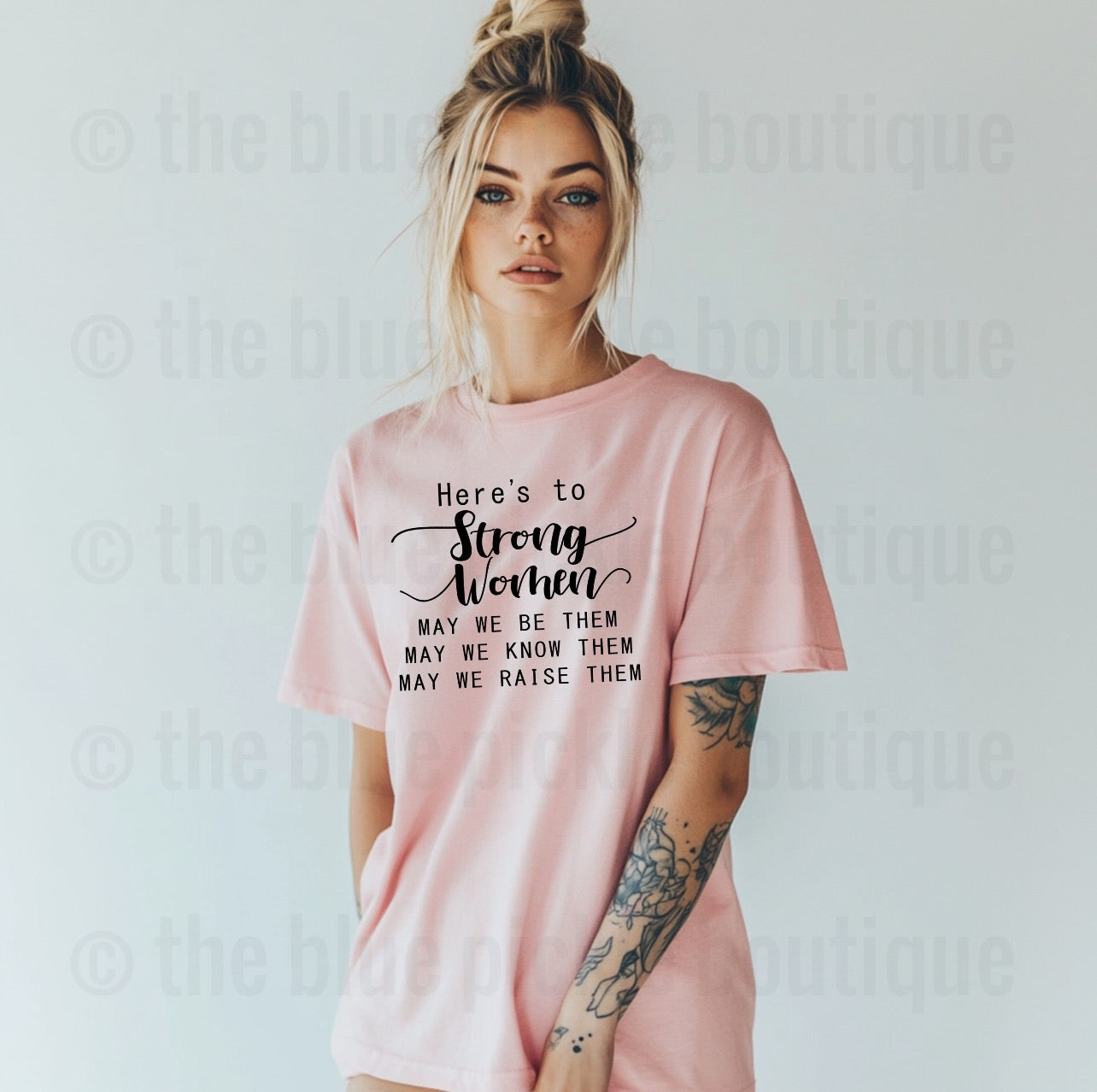 Here’s To Strong Women