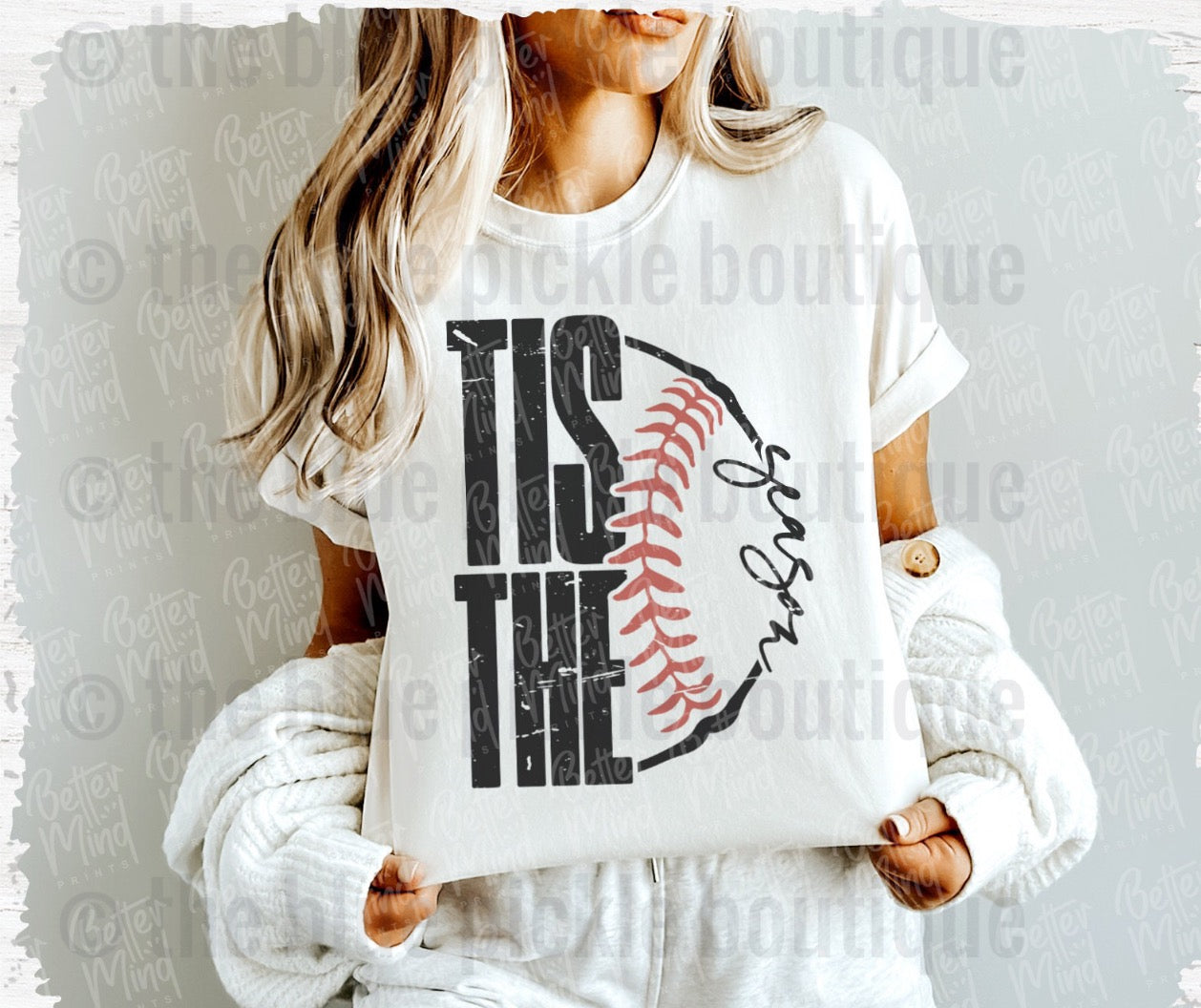 Tis The Season ~ Baseball/Softball