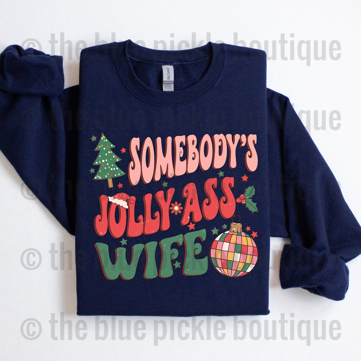 Somebody’s Jolly Ass Wife