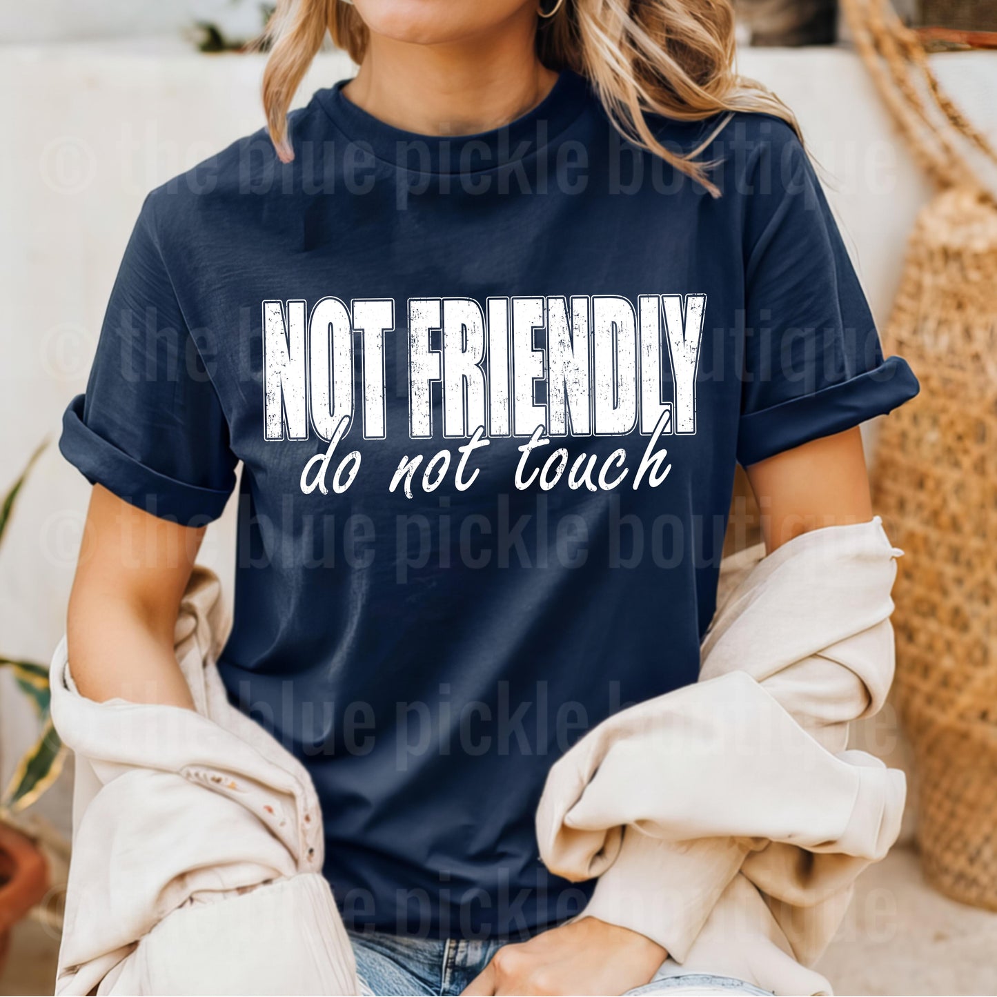 Not Friendly, Do Not Touch