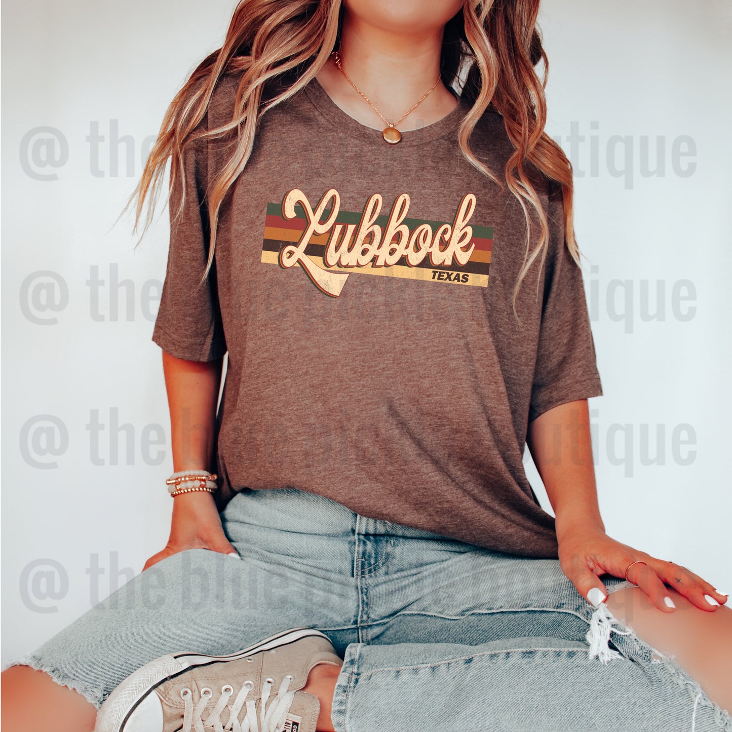Lubbock Retro tee