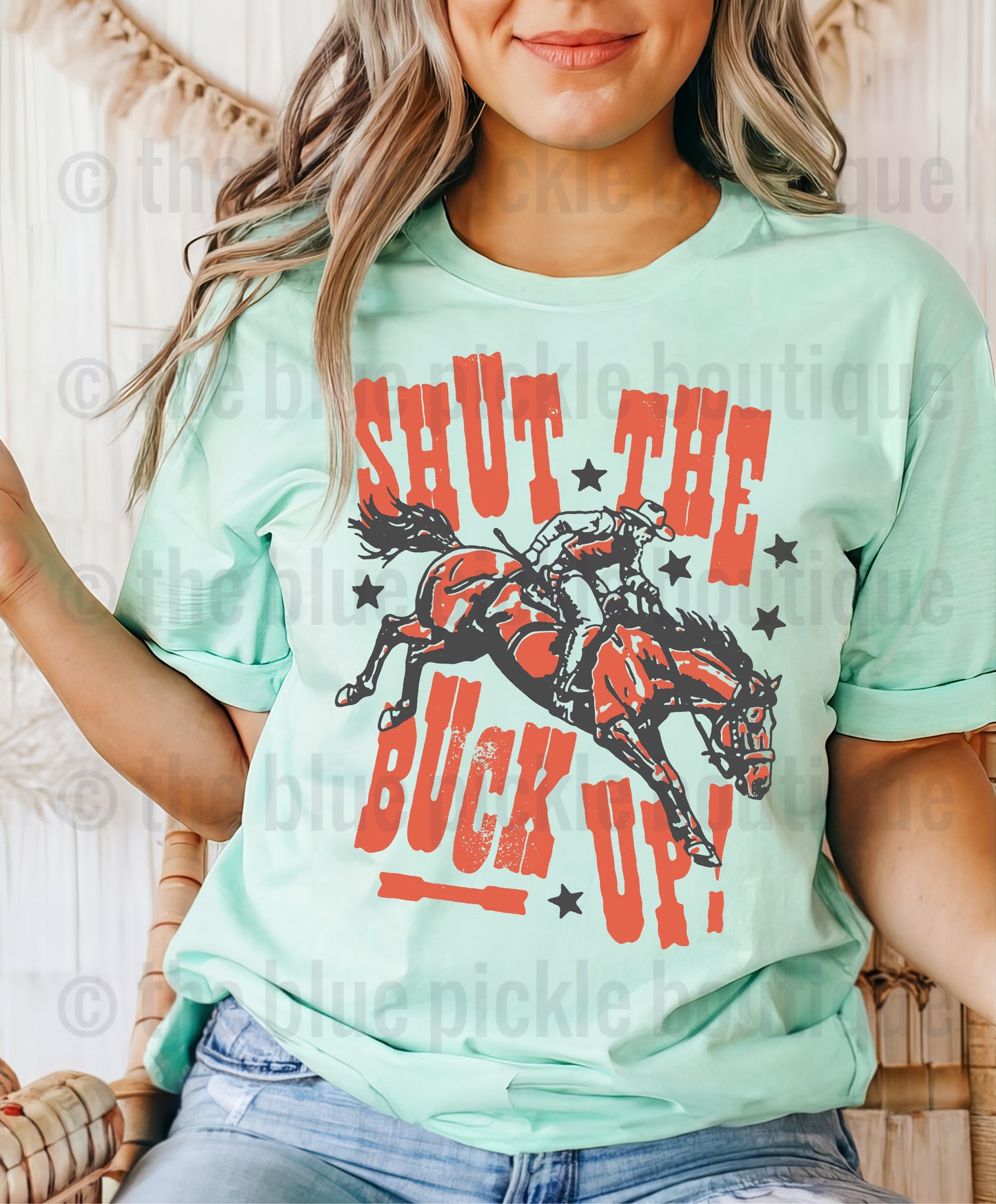 Shut The Buck Up