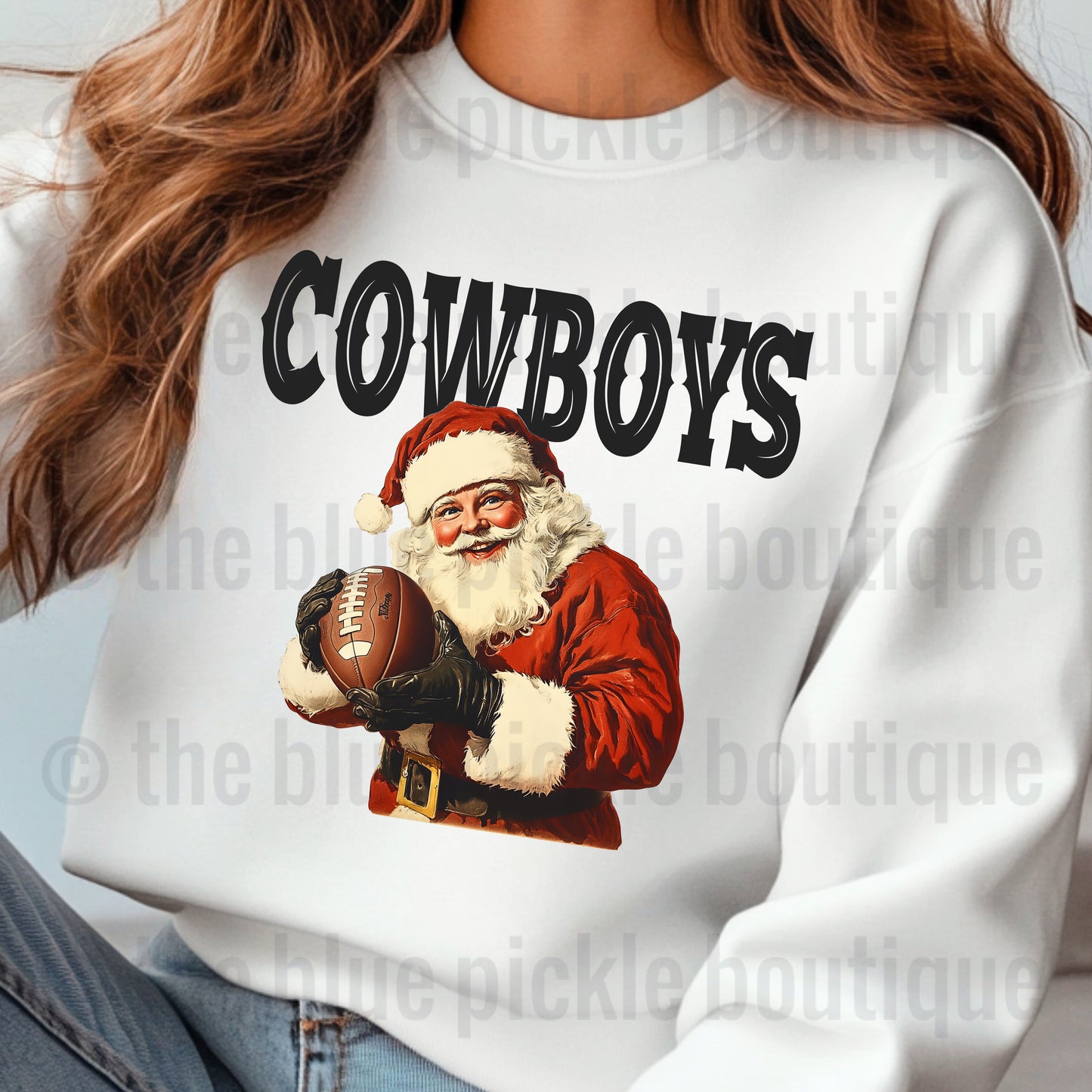 Football Santa