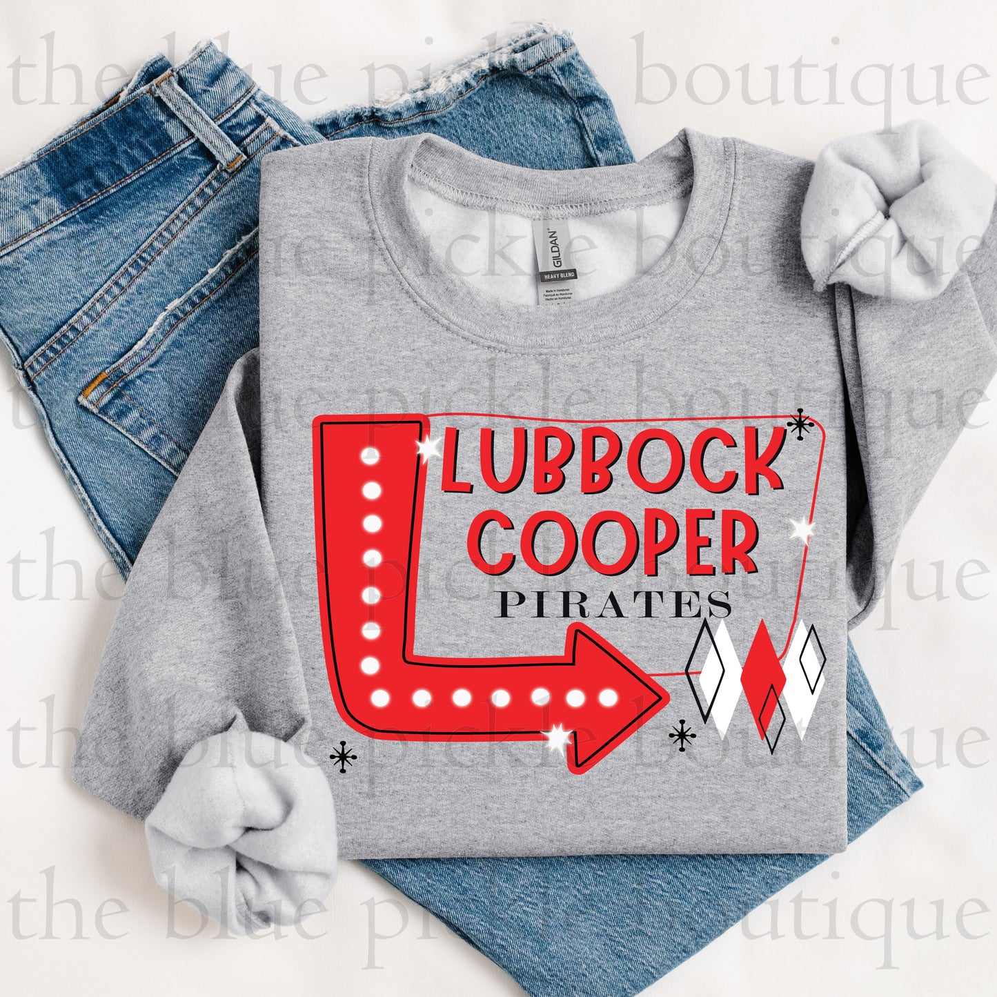 MidCentury Modern School Spirit Sweatshirt