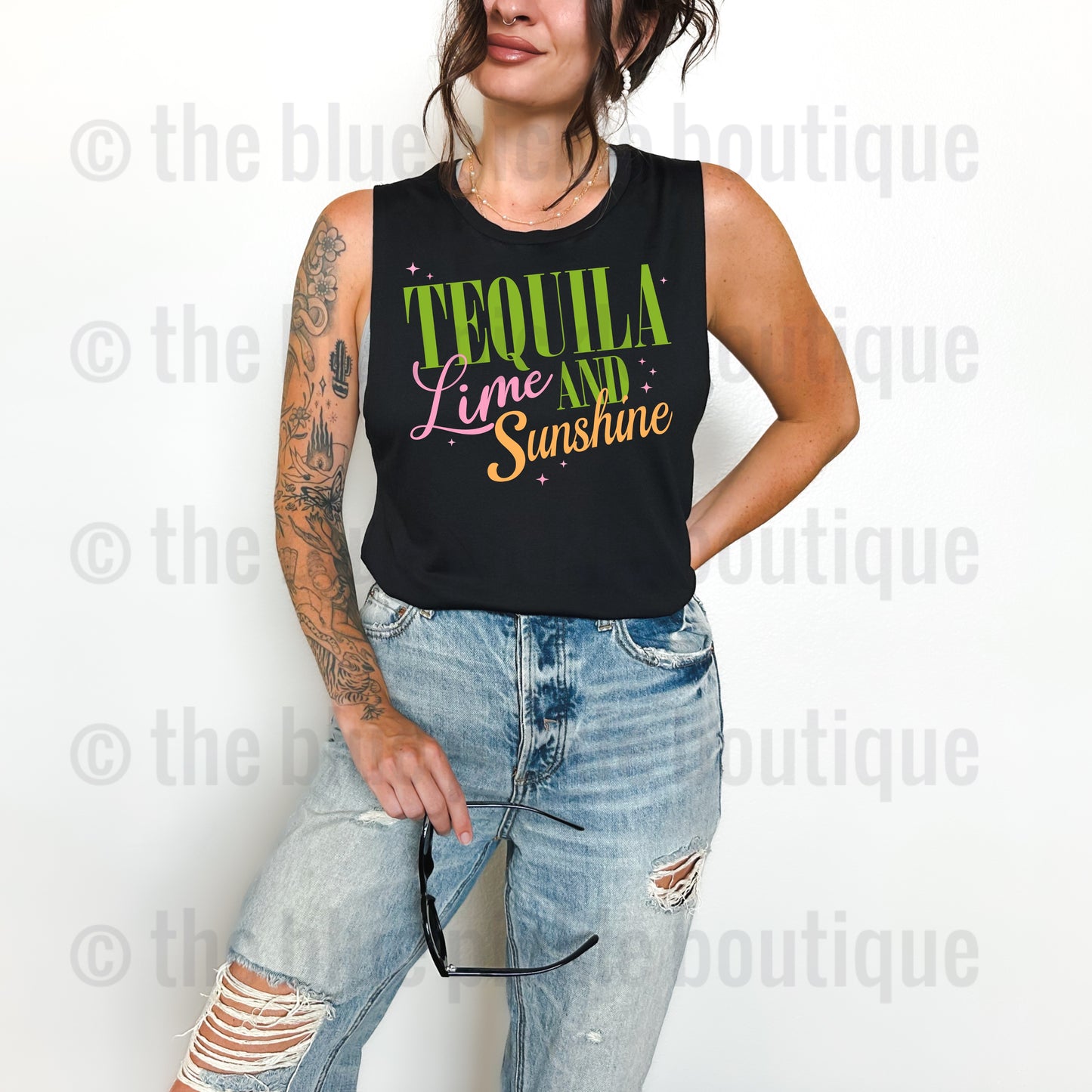 Tequila Lime and Sunshine