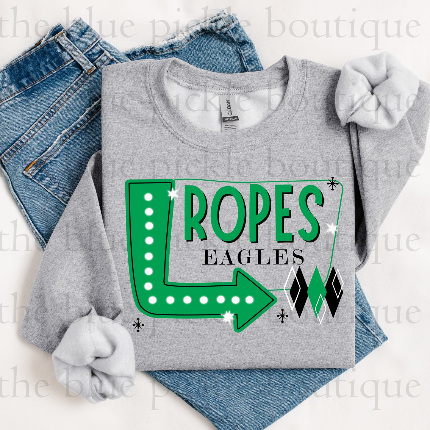 MidCentury Modern School Spirit Sweatshirt