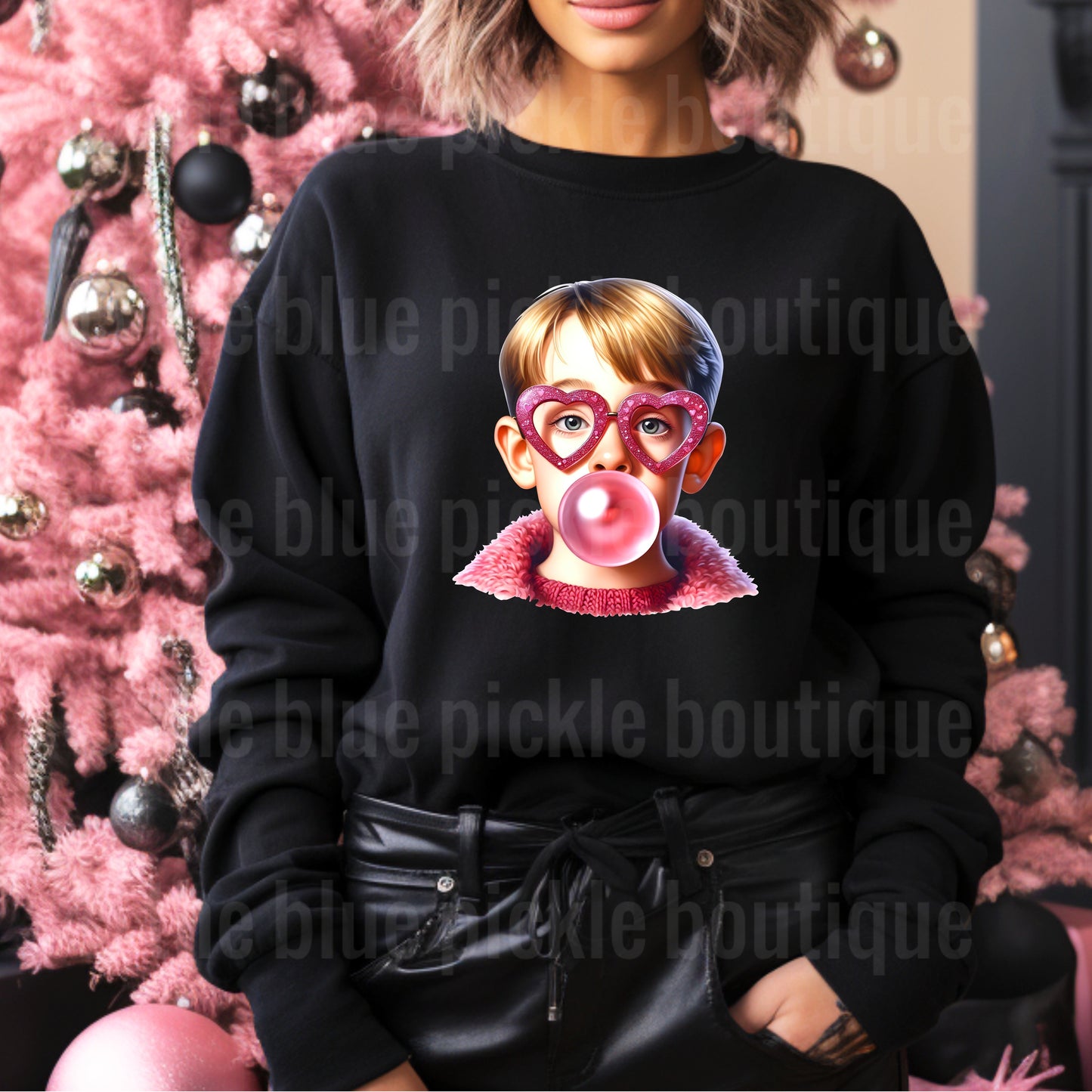 ADULT Bubblegum Christmas Characters