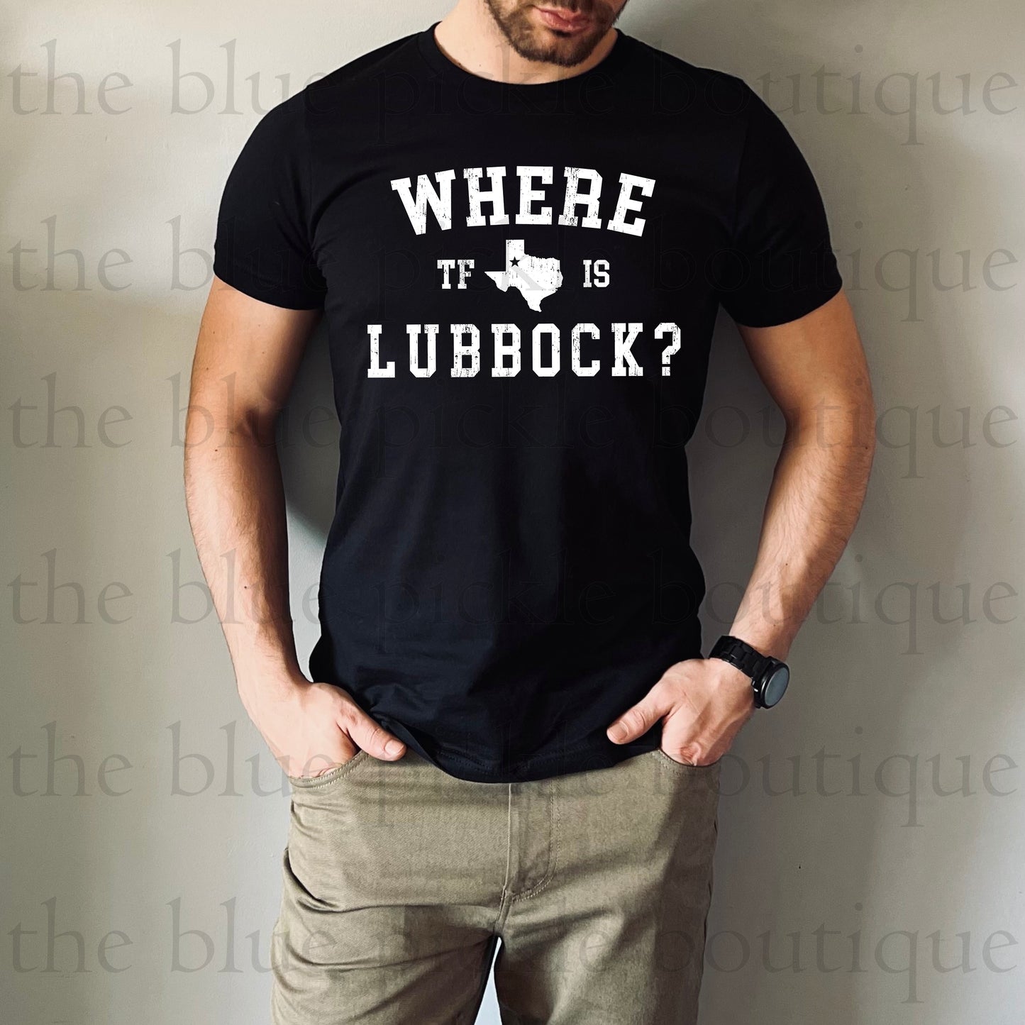 Where TF is Lubbock?