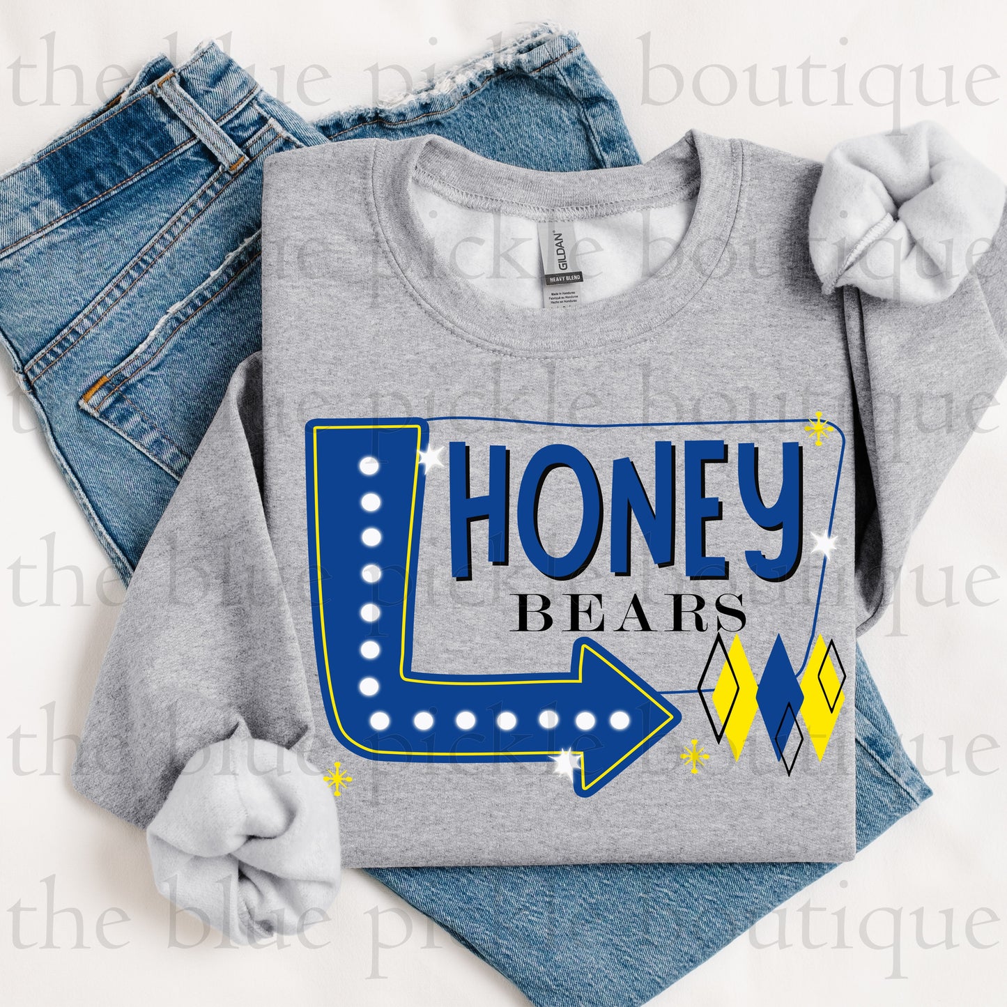 MidCentury Modern School Spirit Sweatshirt