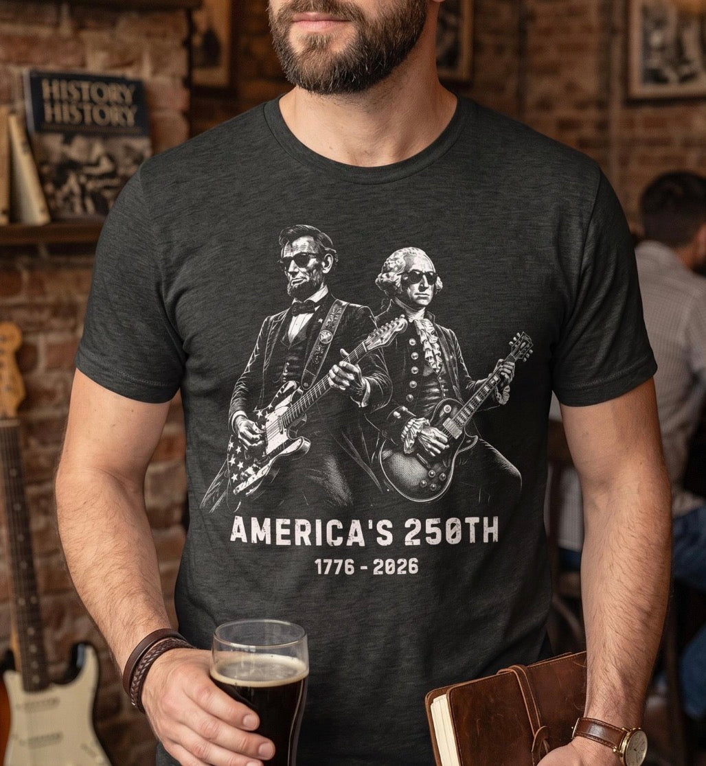 Americas 250th Guitar Rock