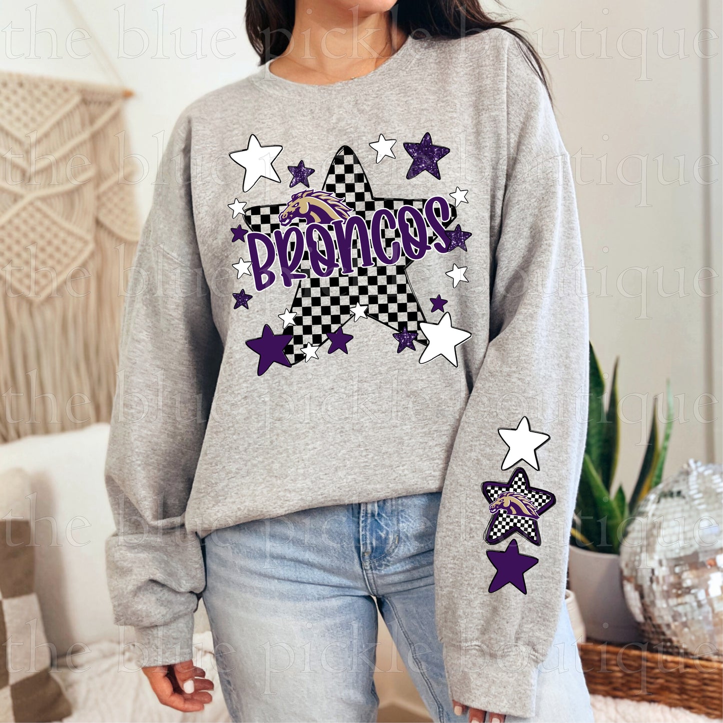 Stars Mascot Custom