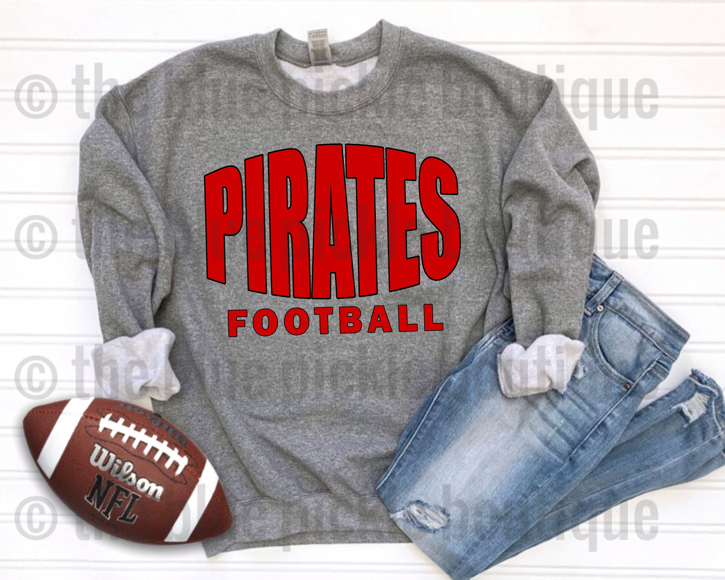 Custom Mascot Football