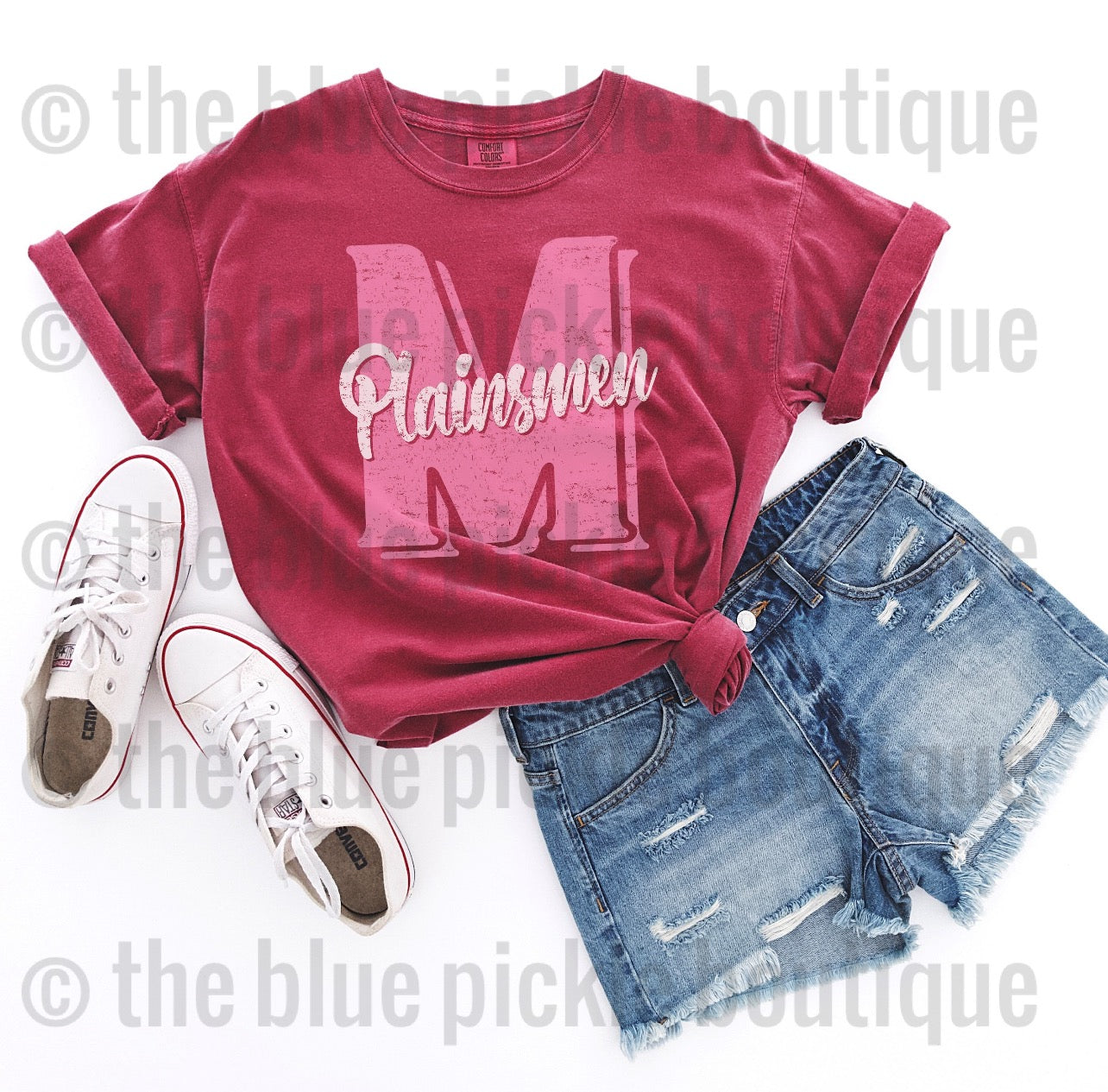 Retro College Style School Spirit Tee