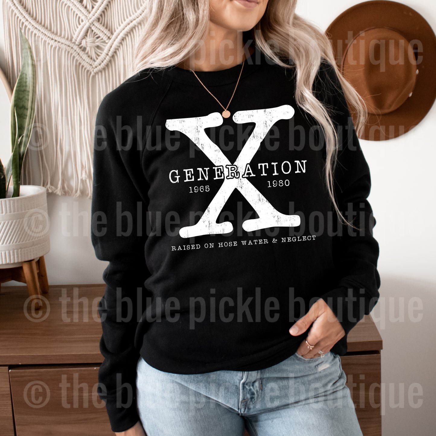 Generation X ~ raised on hose water & neglect