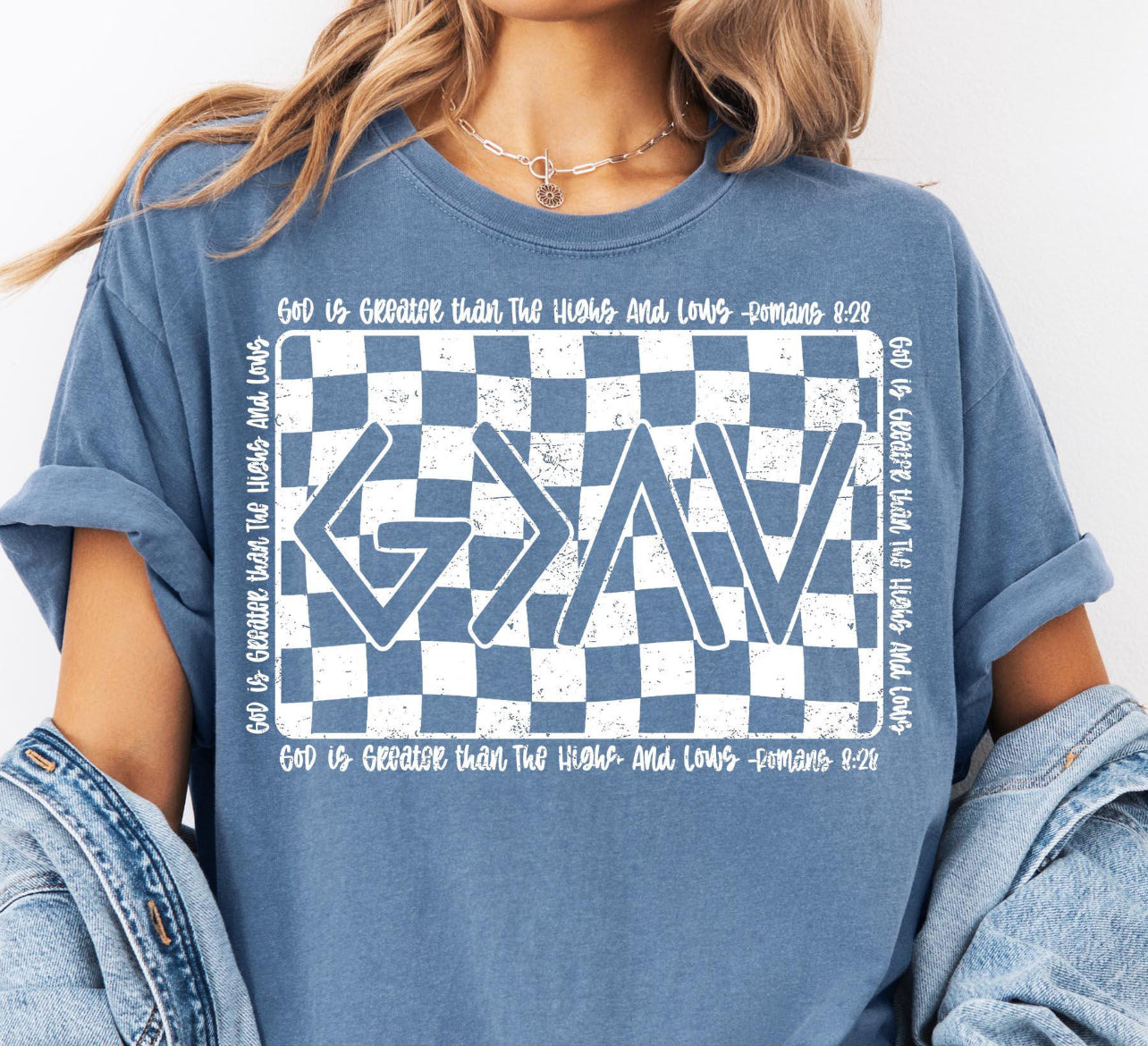 God is Greater than the Highs and lows