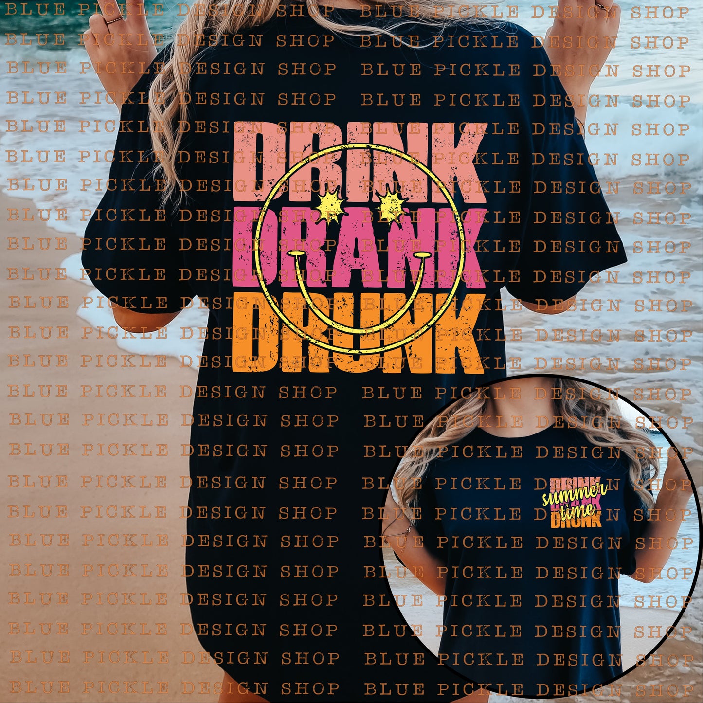 Drink Drank Drunk - DIGITAL DESIGN