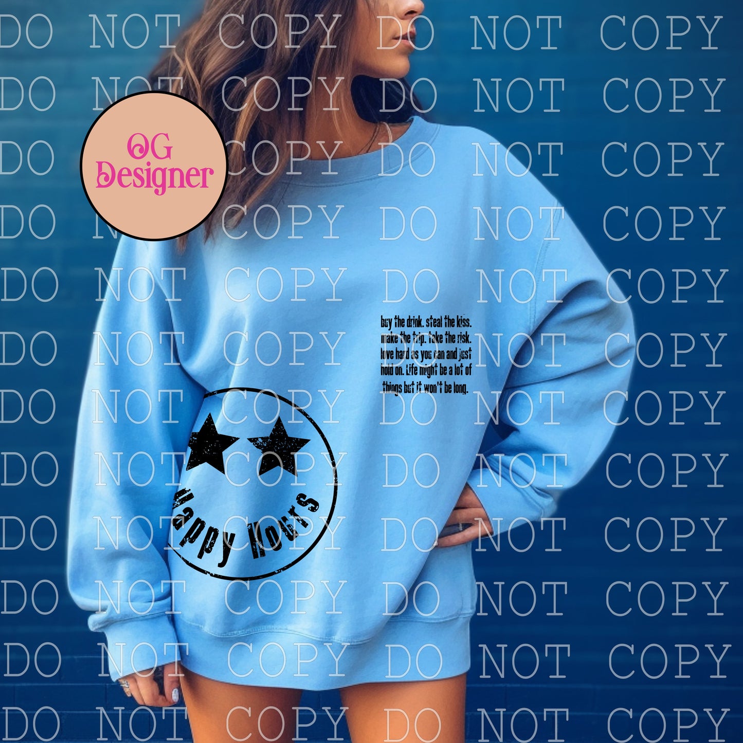 Happy Hours of life - DIGITAL DESIGN- INSTANT DOWNLOAD