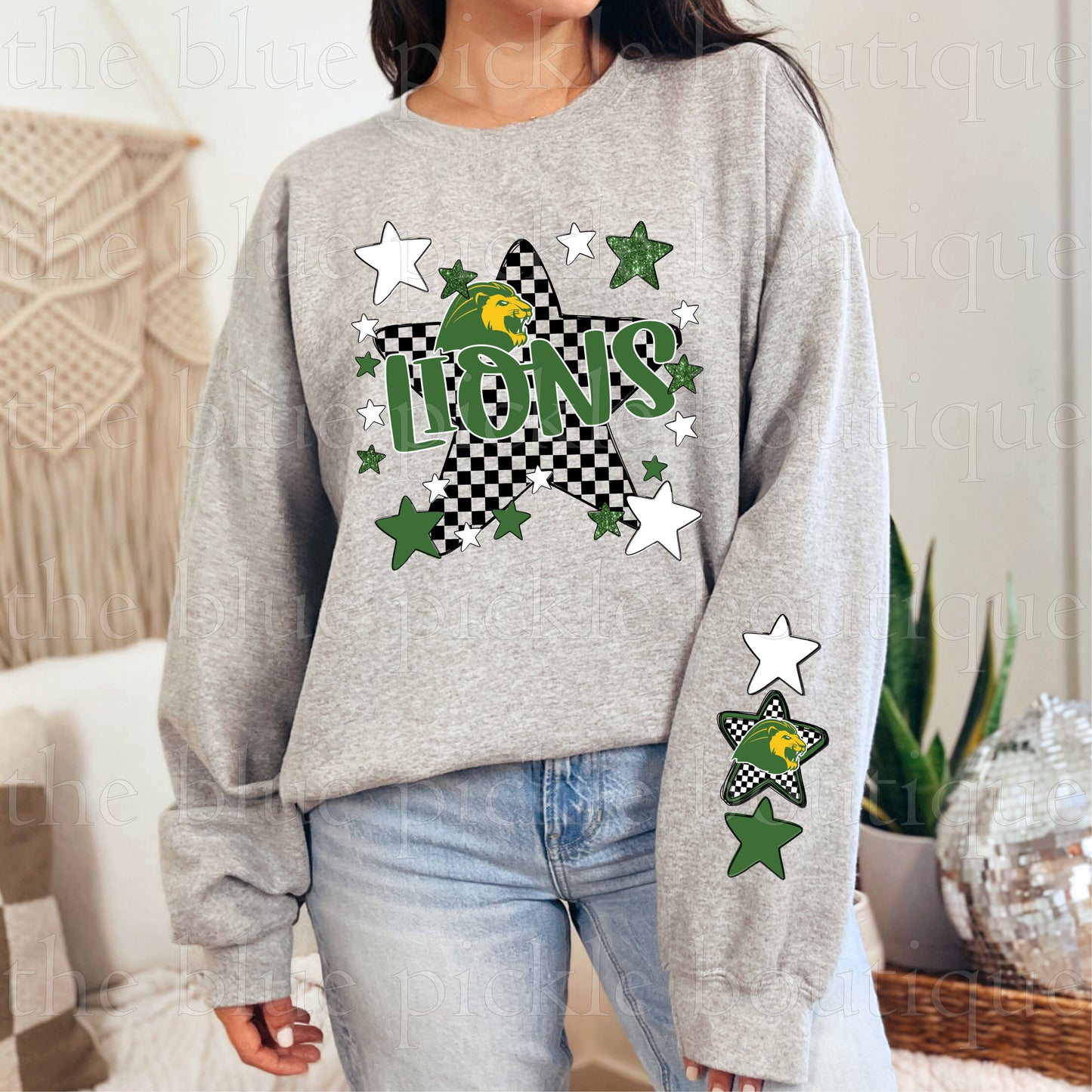 Stars Mascot Custom