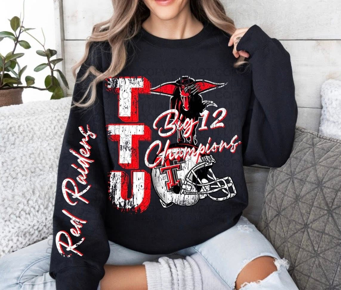 TTU Big 1 2 shirt
