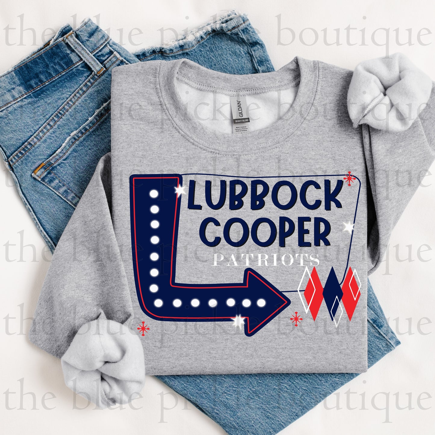 MidCentury Modern School Spirit Sweatshirt
