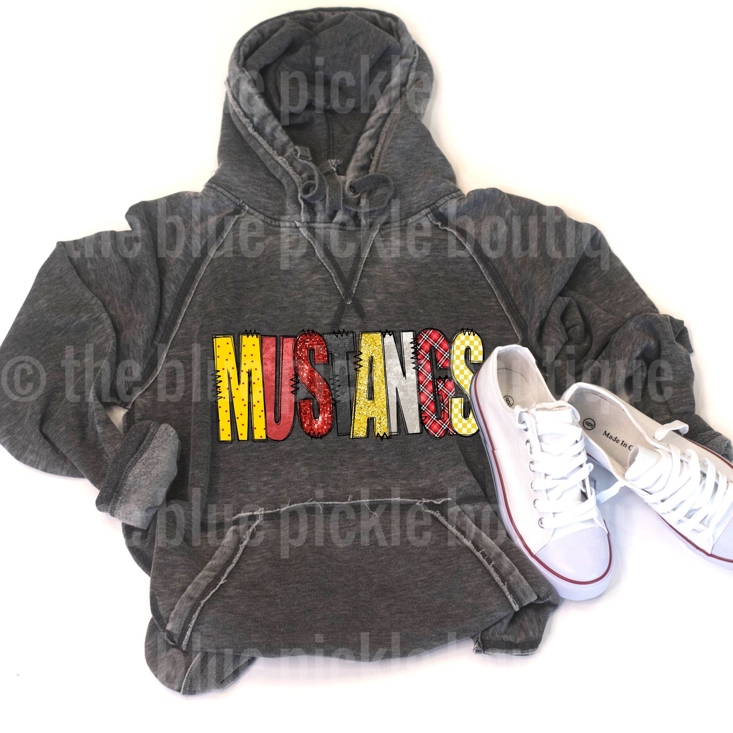 Mascot Mineral Washed Hoodie