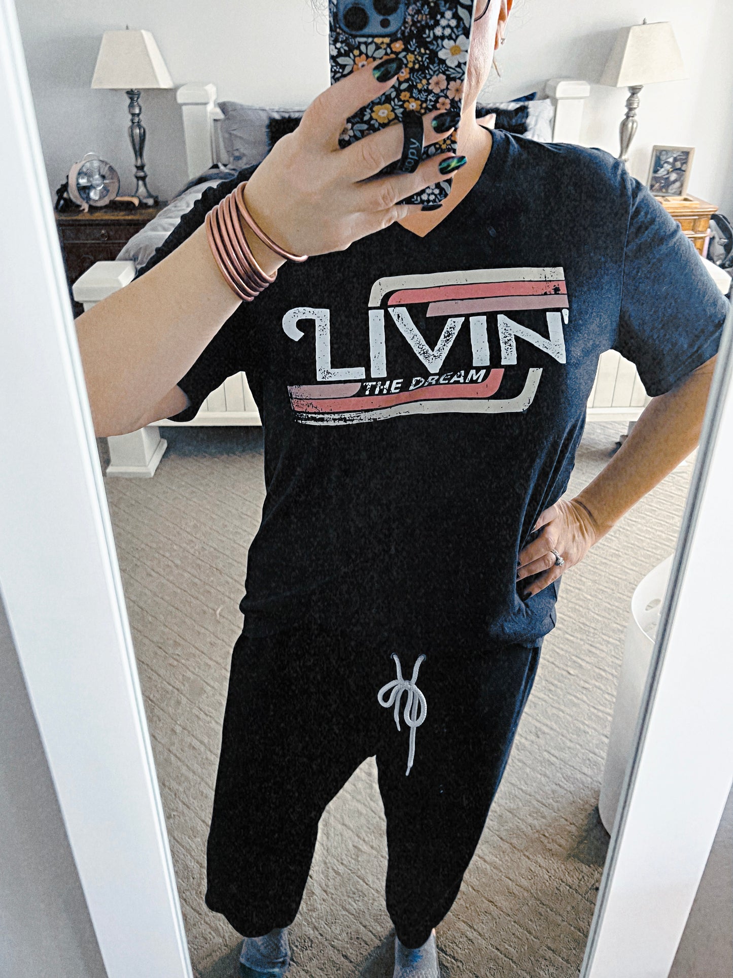Livin’ The Dream retro tee