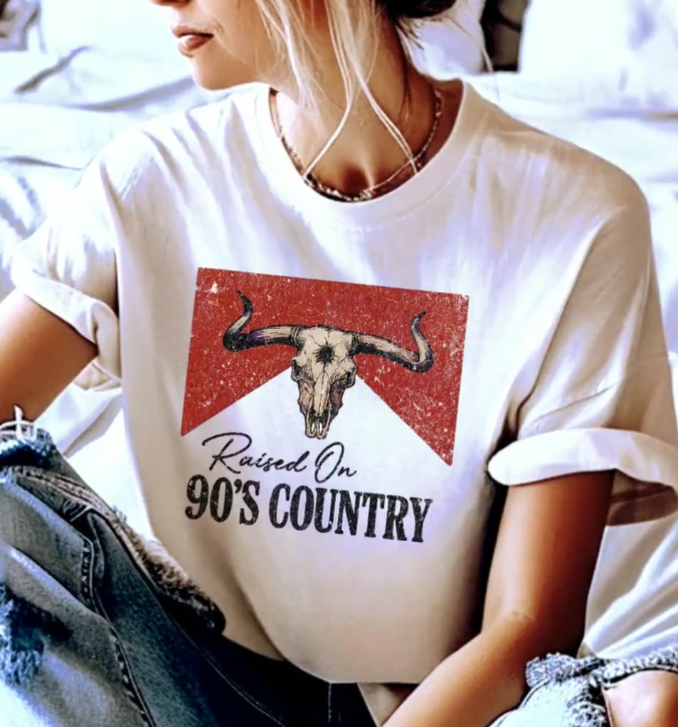 Raised in 90’s Country
