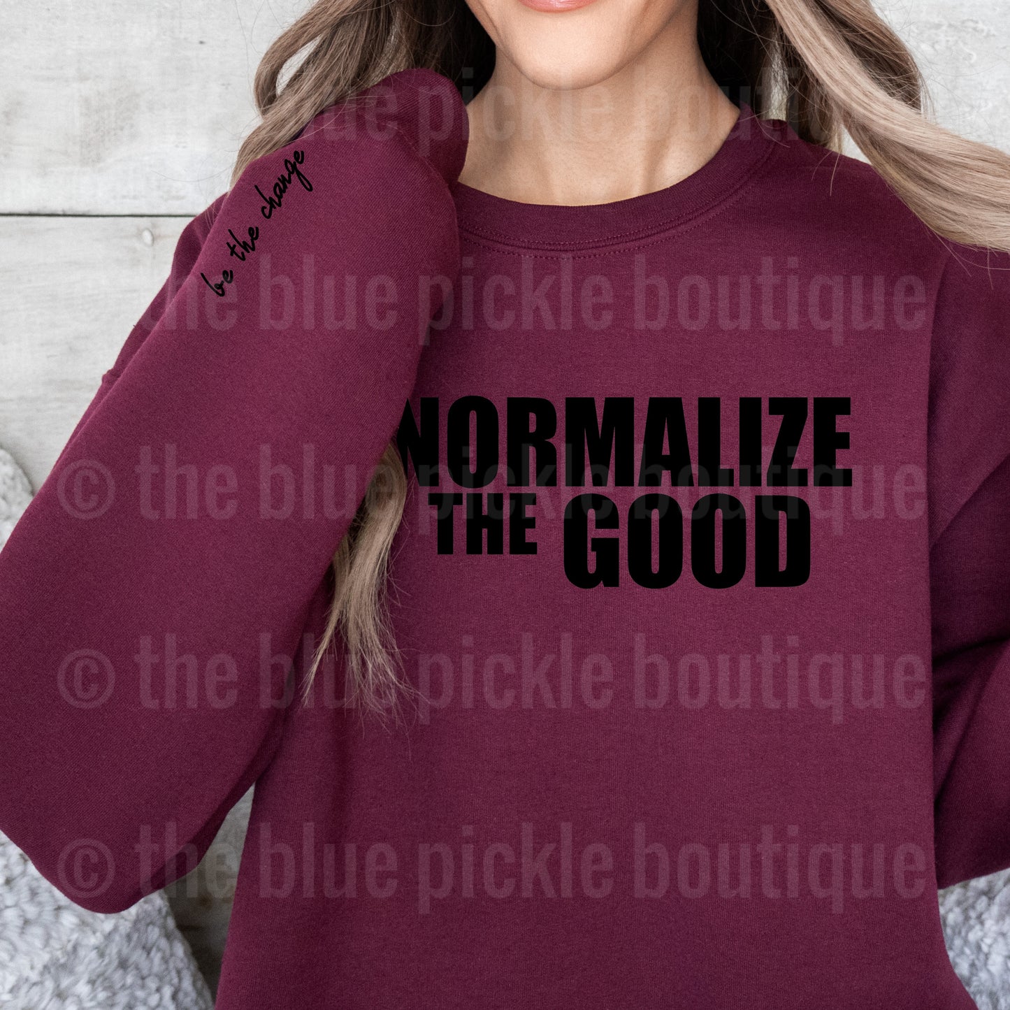 Normalize The Good ~ be the change