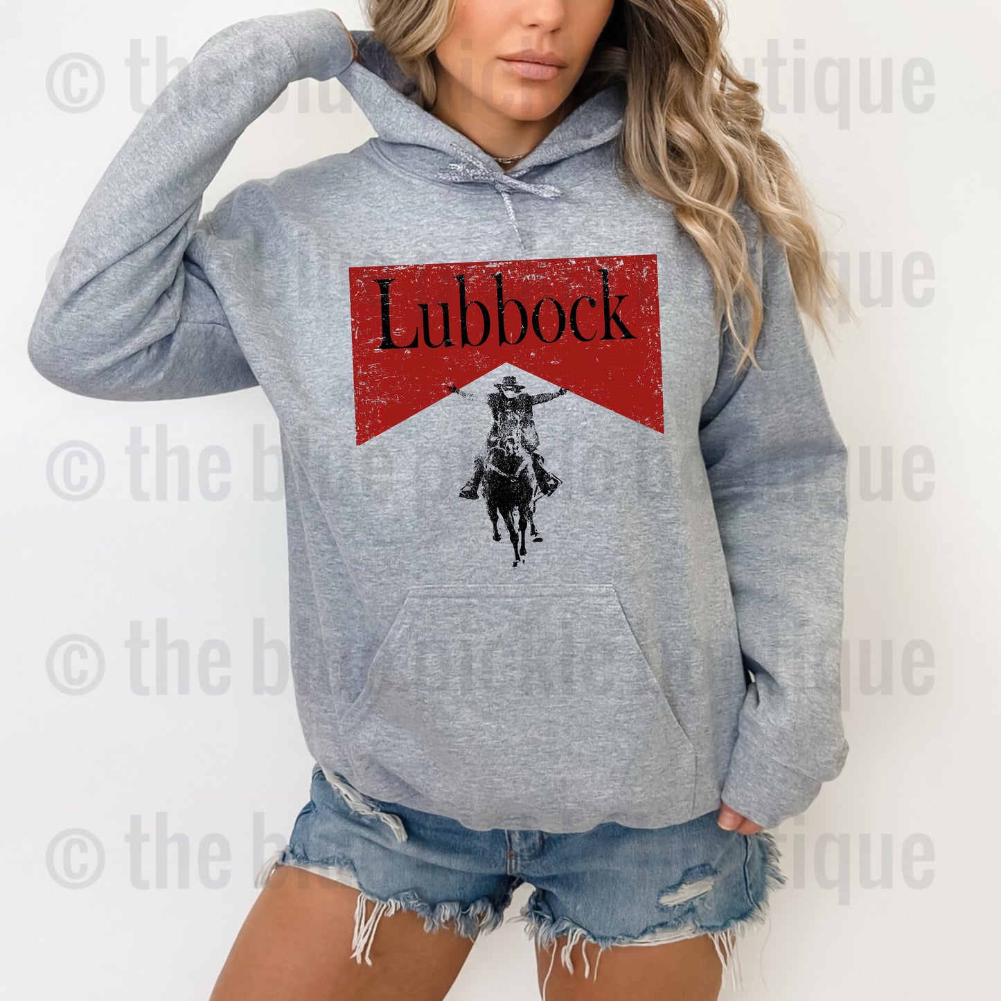 Lubbock Rider tee