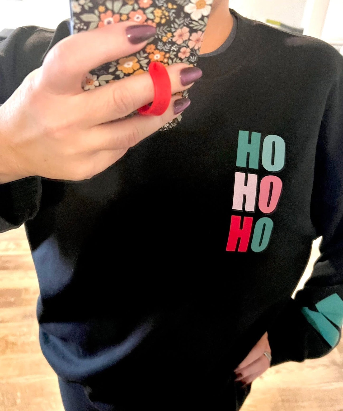 Merry CHRISTmas sweatshirt