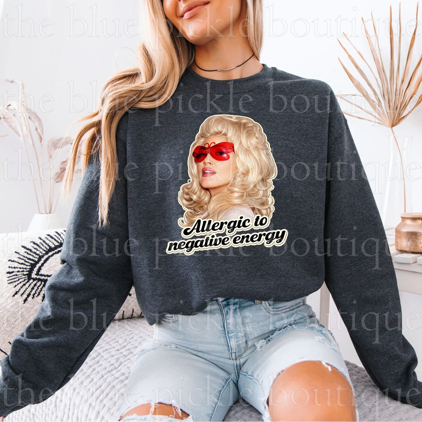 Allergic to Negative Energy