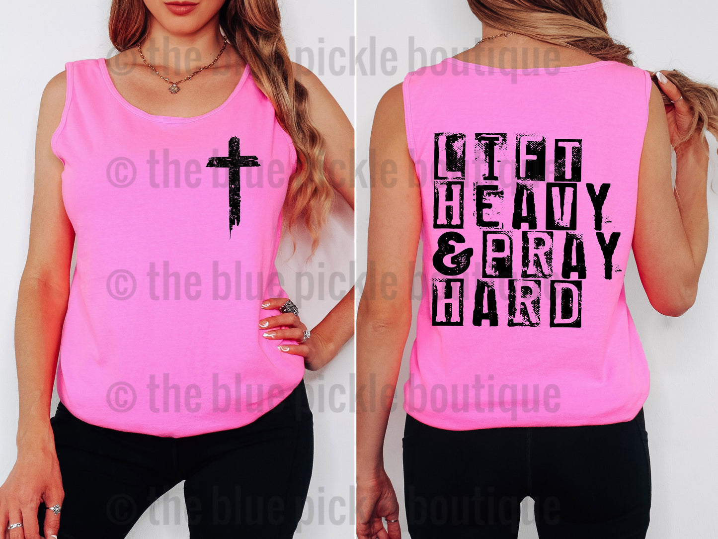 Lift Heavy, Pray Hard