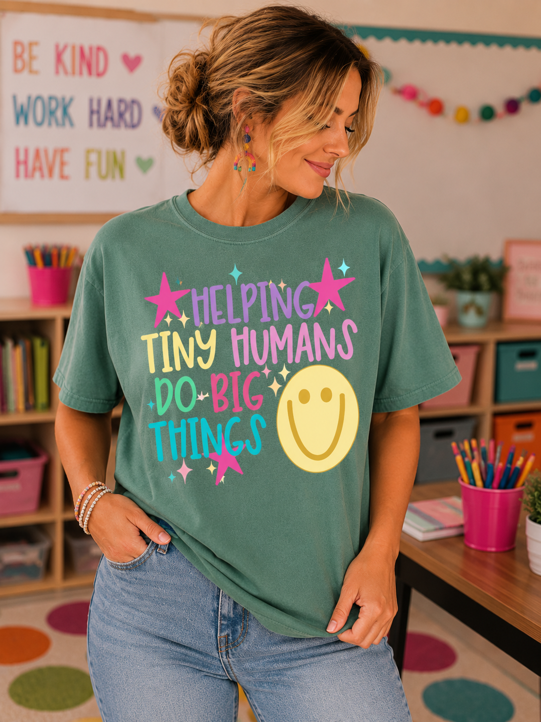Helping tiny humans do big things