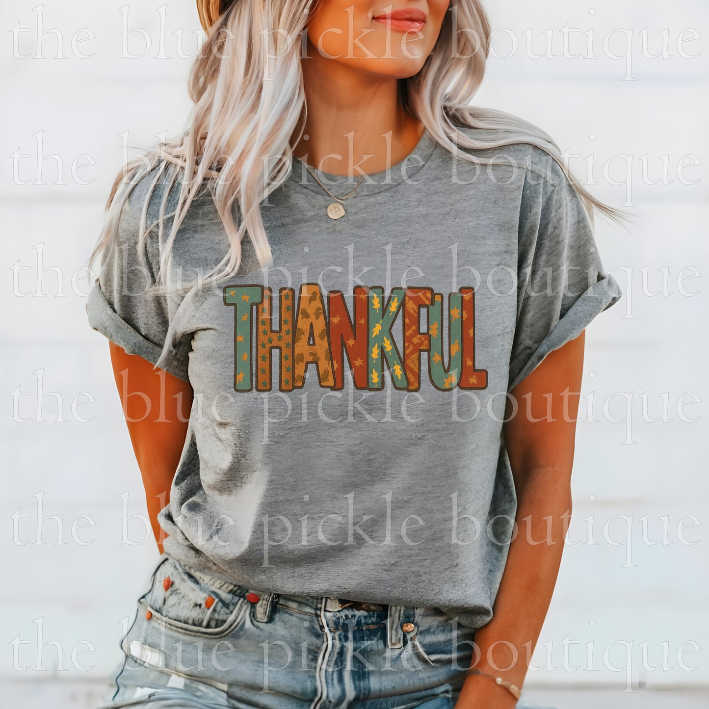 Rustic Thankful