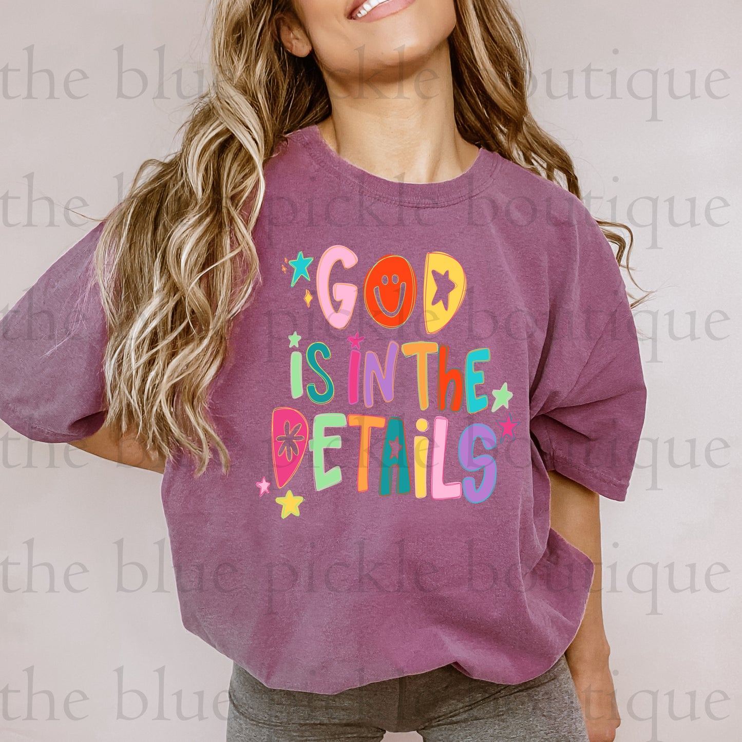 God is in the details