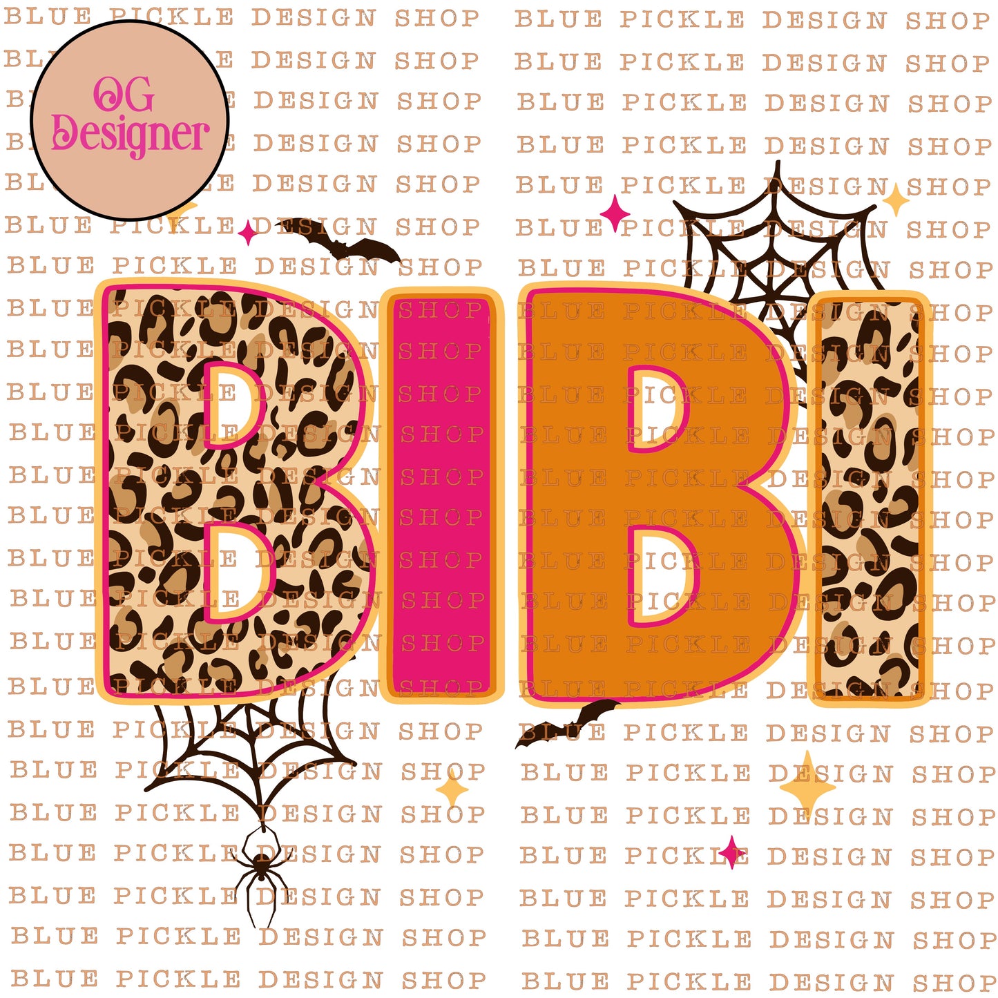 Halloween Bibi - DIGITAL DESIGN- INSTANT DOWNLOAD
