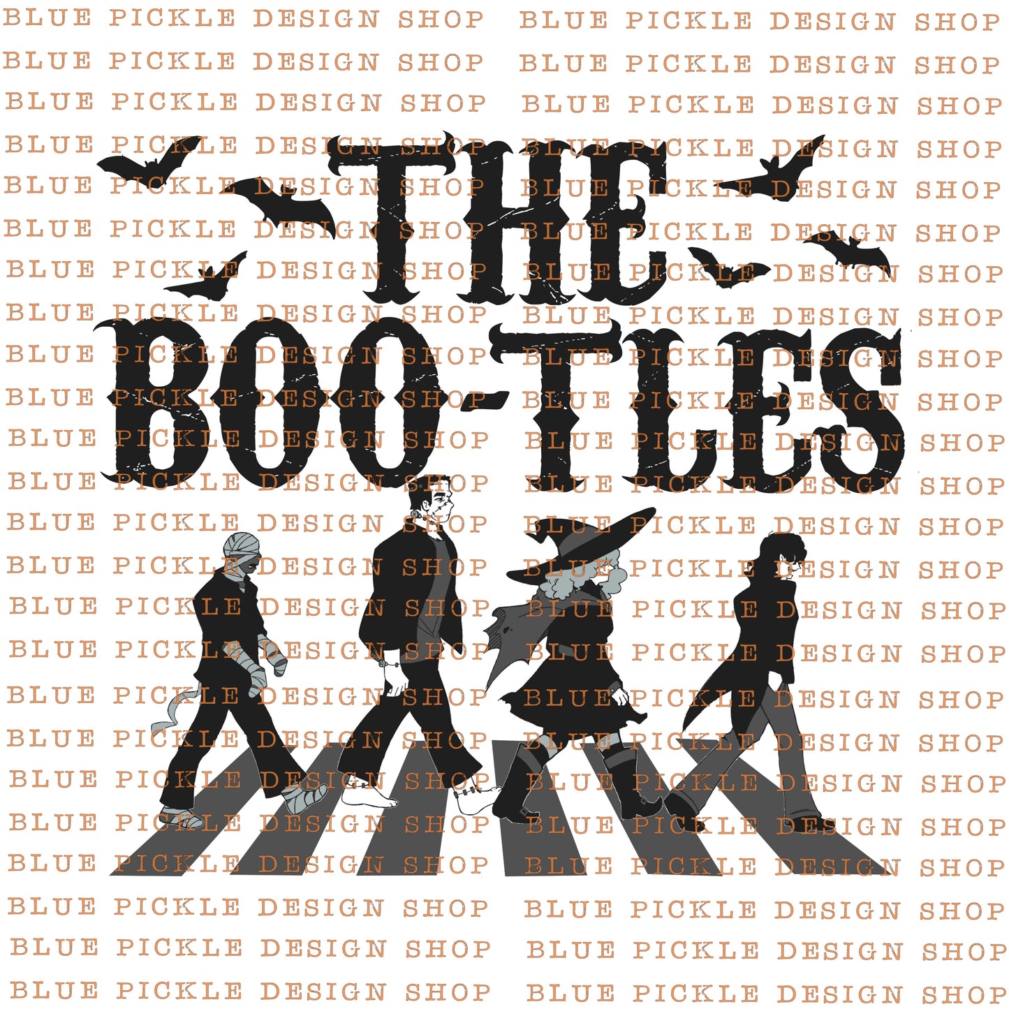 The Boo-tles - DIGITAL DESIGN- INSTANT DOWNLOAD