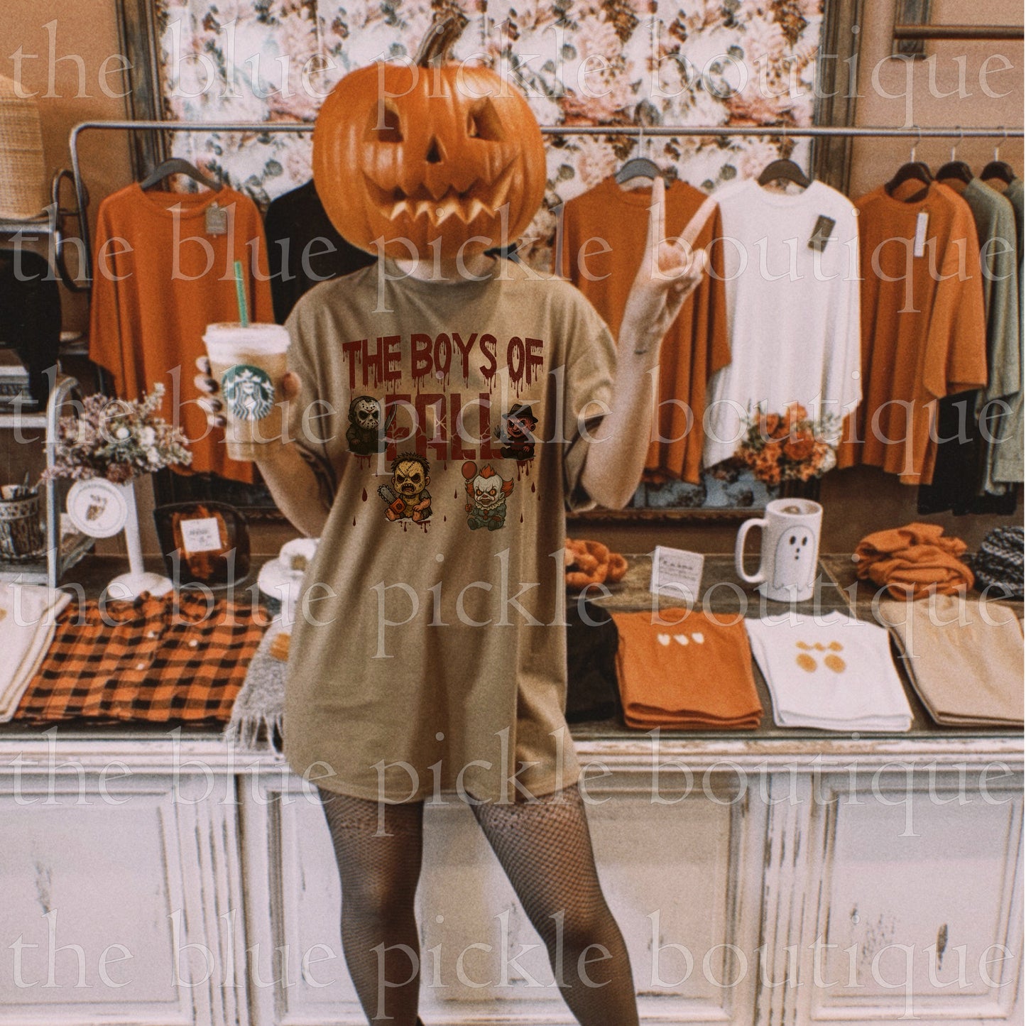 The Boys Of Fall Halloween Style