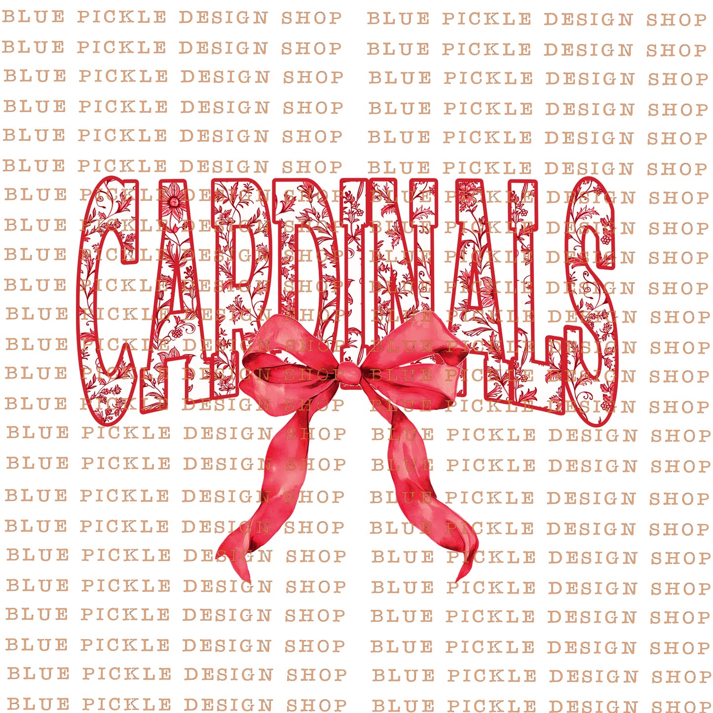 CUSTOM Floral Toile - DIGITAL DESIGN