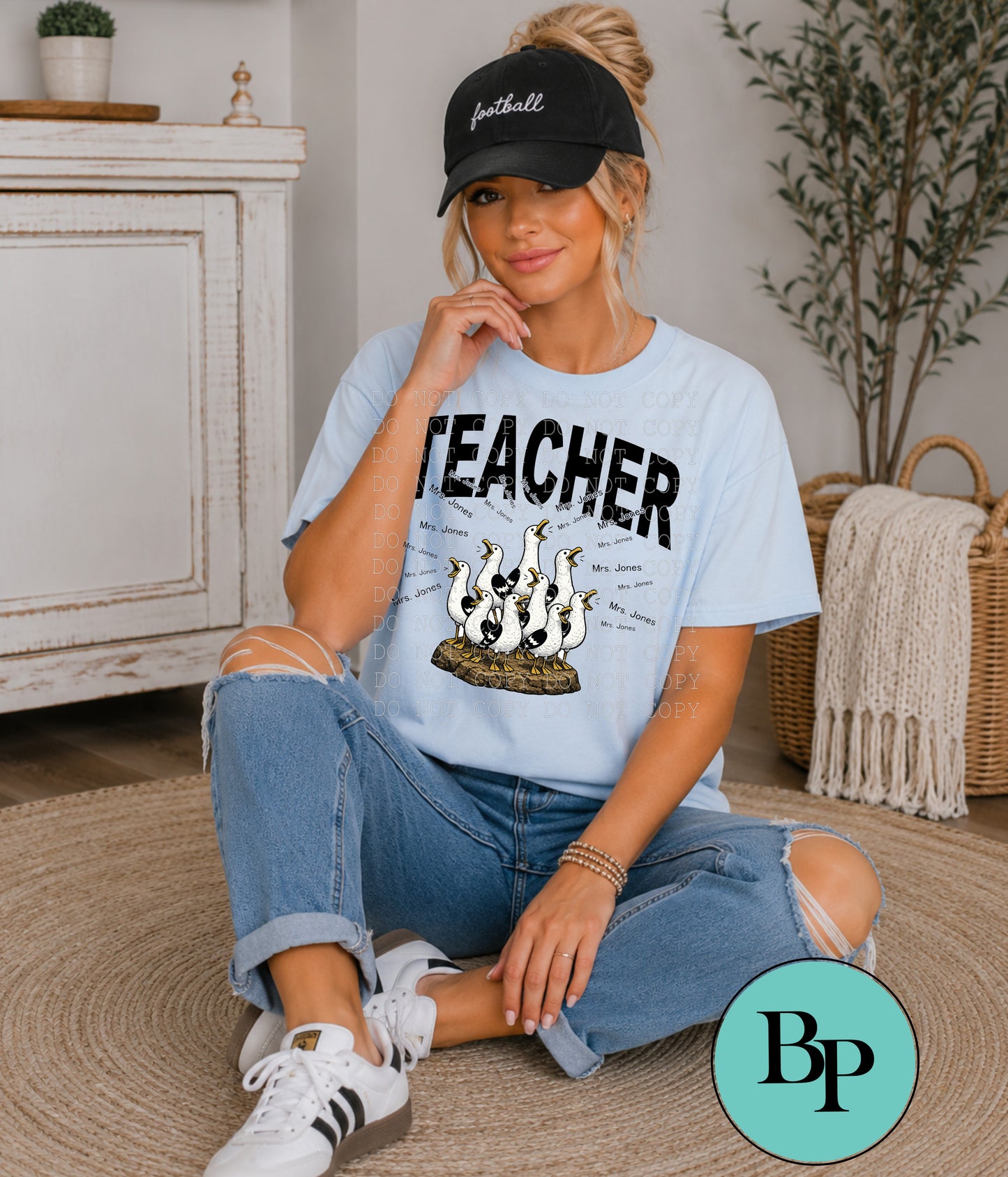 Customized Teacher Tee