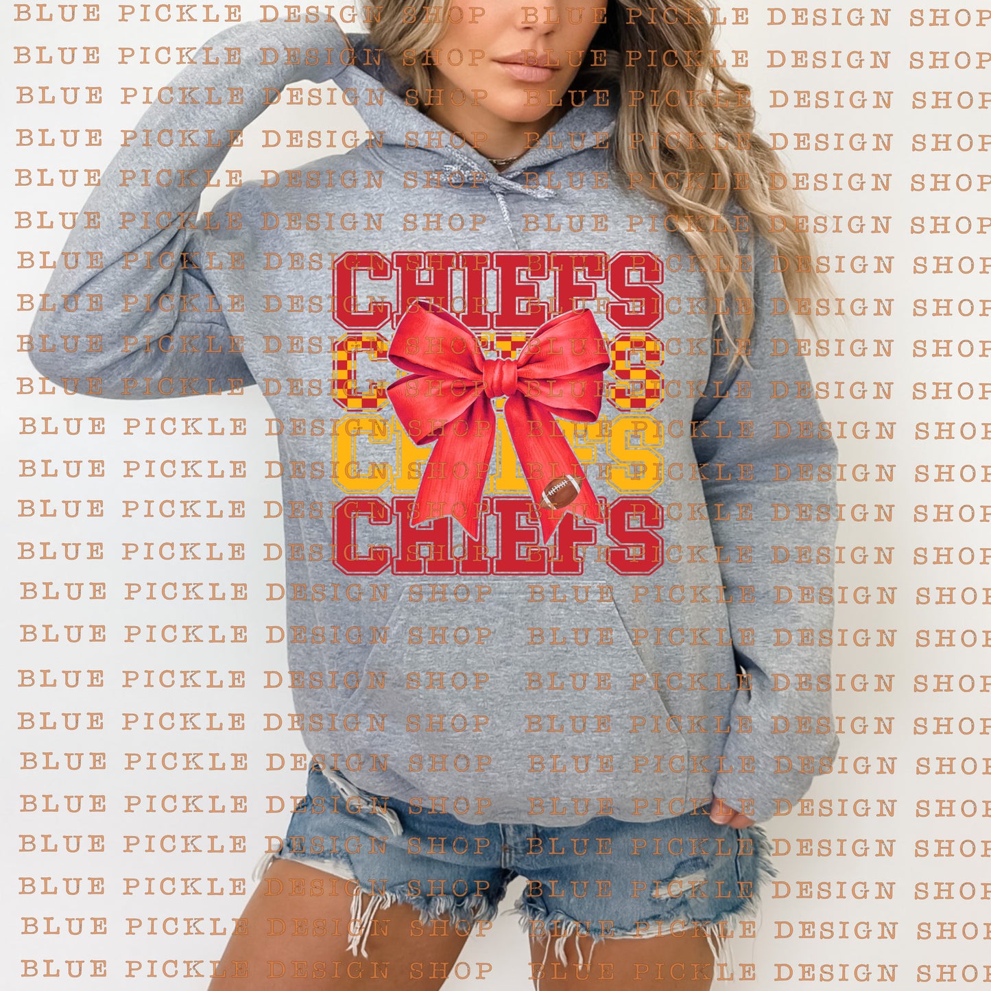 Chiefs Red/Gold- DIGITAL DESIGN