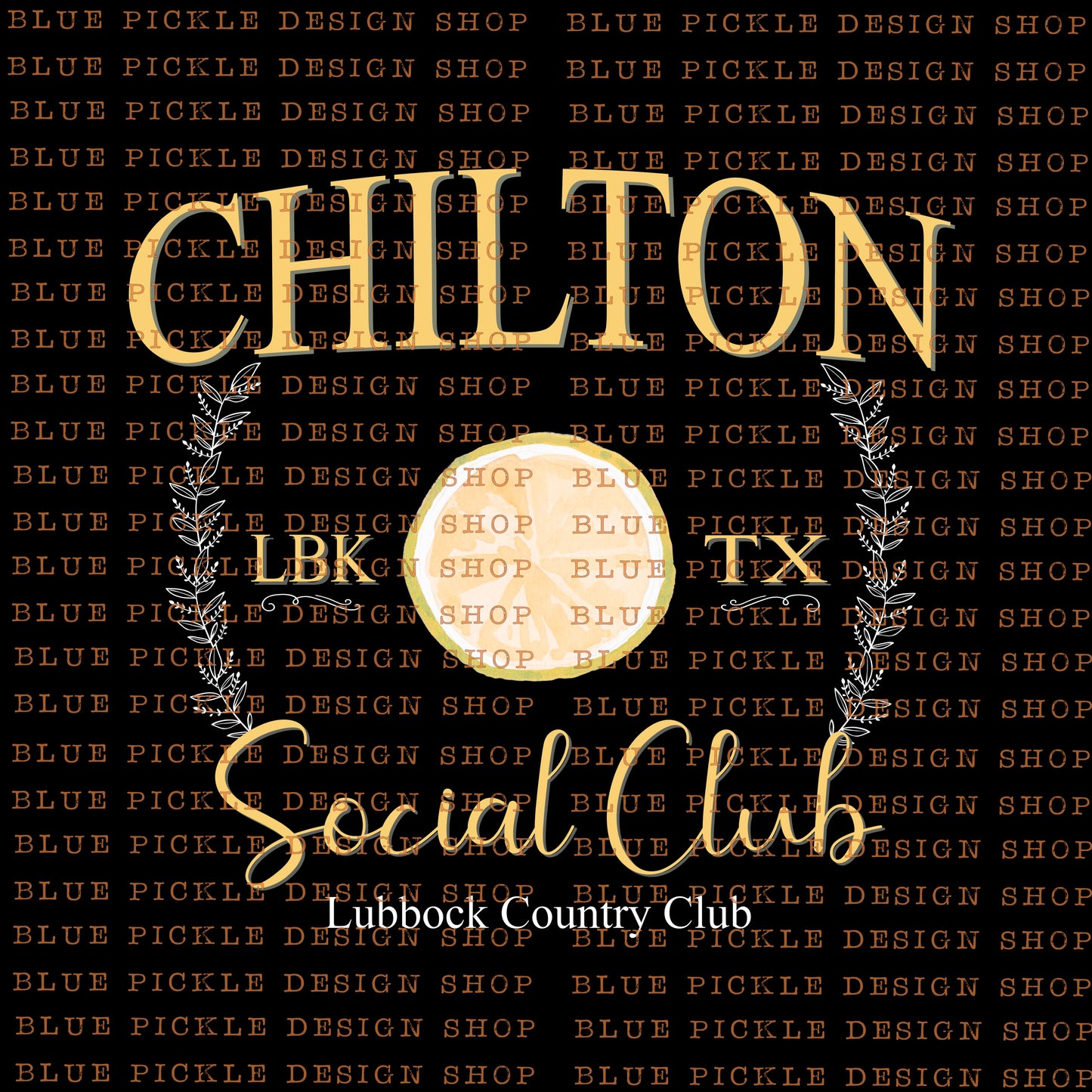 Chilton Social Club - DIGITAL DESIGN