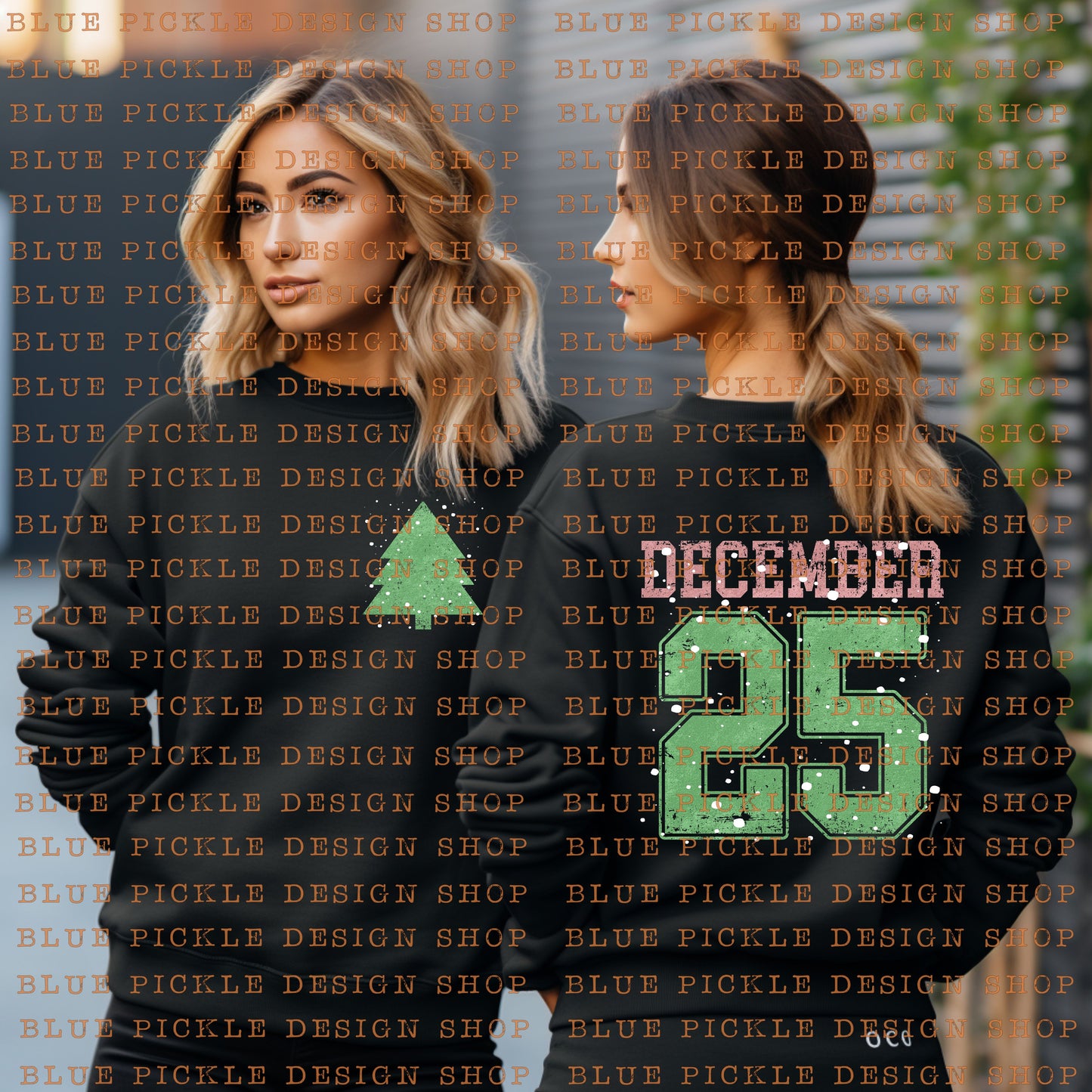 December 25th - DIGITAL DESIGN- INSTANT DOWNLOAD