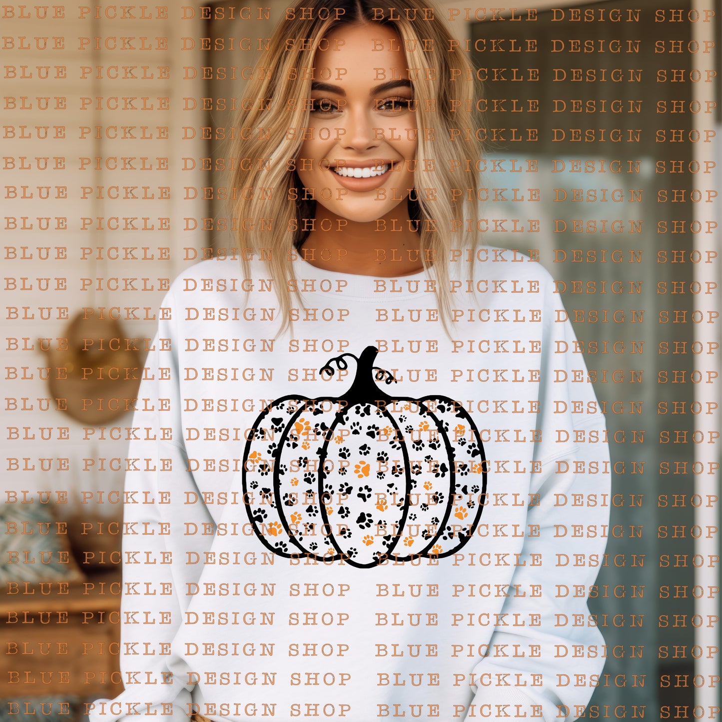 Fall Paws dog mom - DIGITAL DESIGN- INSTANT DOWNLOAD