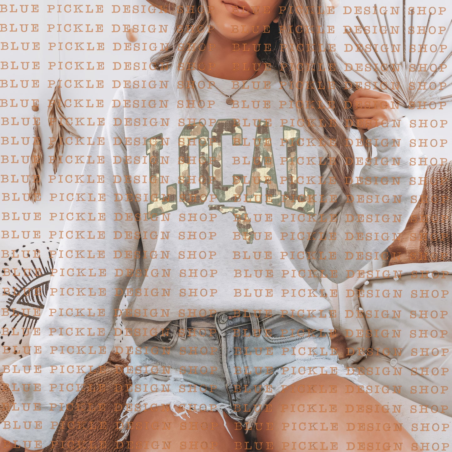Local Florida Camo - DIGITAL DESIGN