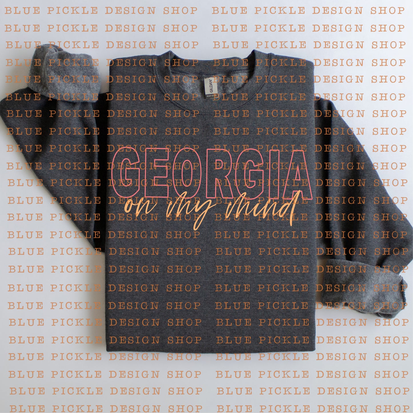 Georgia On My Mind - DIGITAL DESIGN