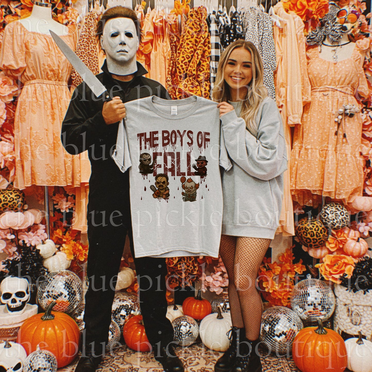 The Boys Of Fall Halloween Style