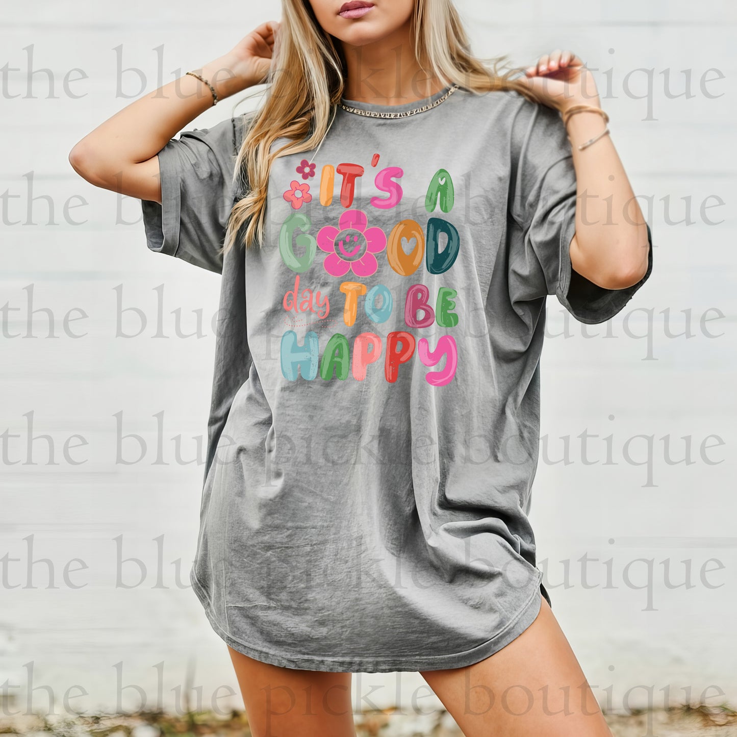 It's A Good Day To Be Happy