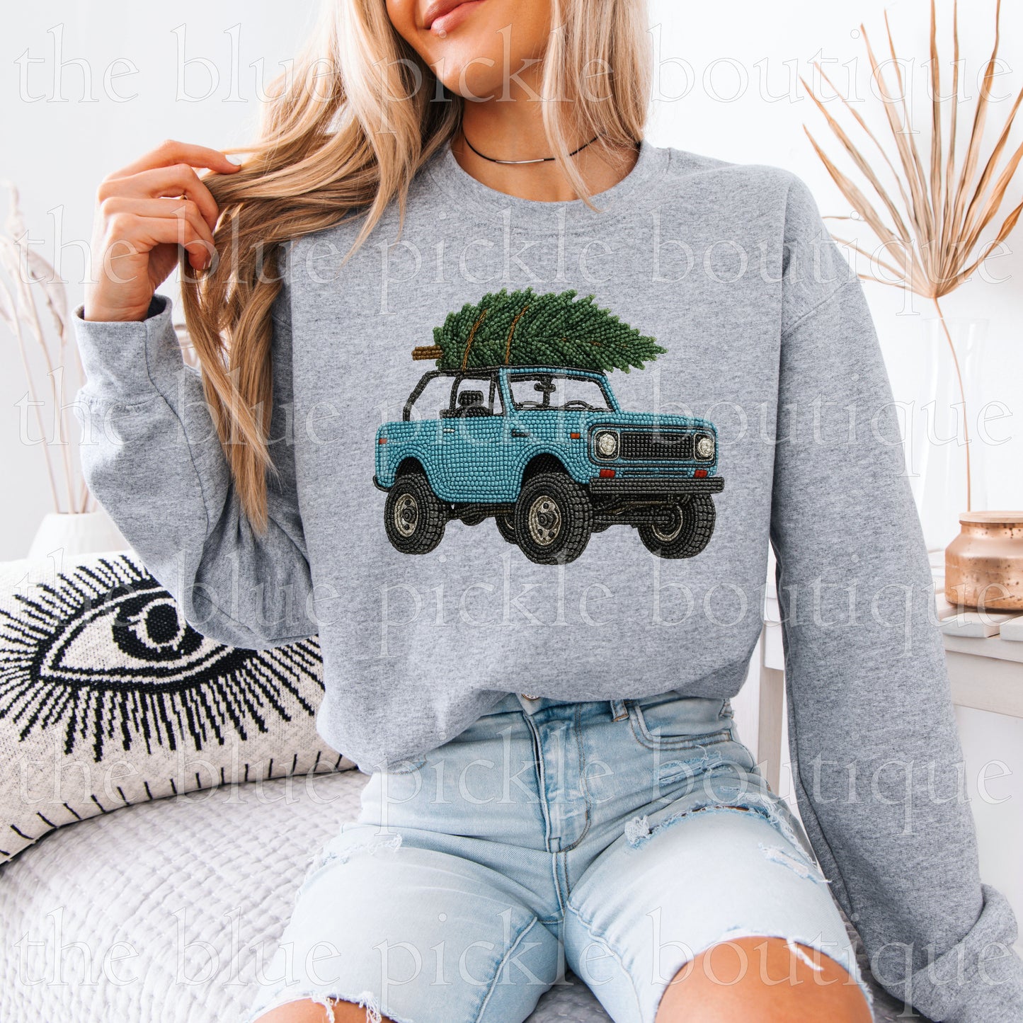 Christmas Scout tree haul