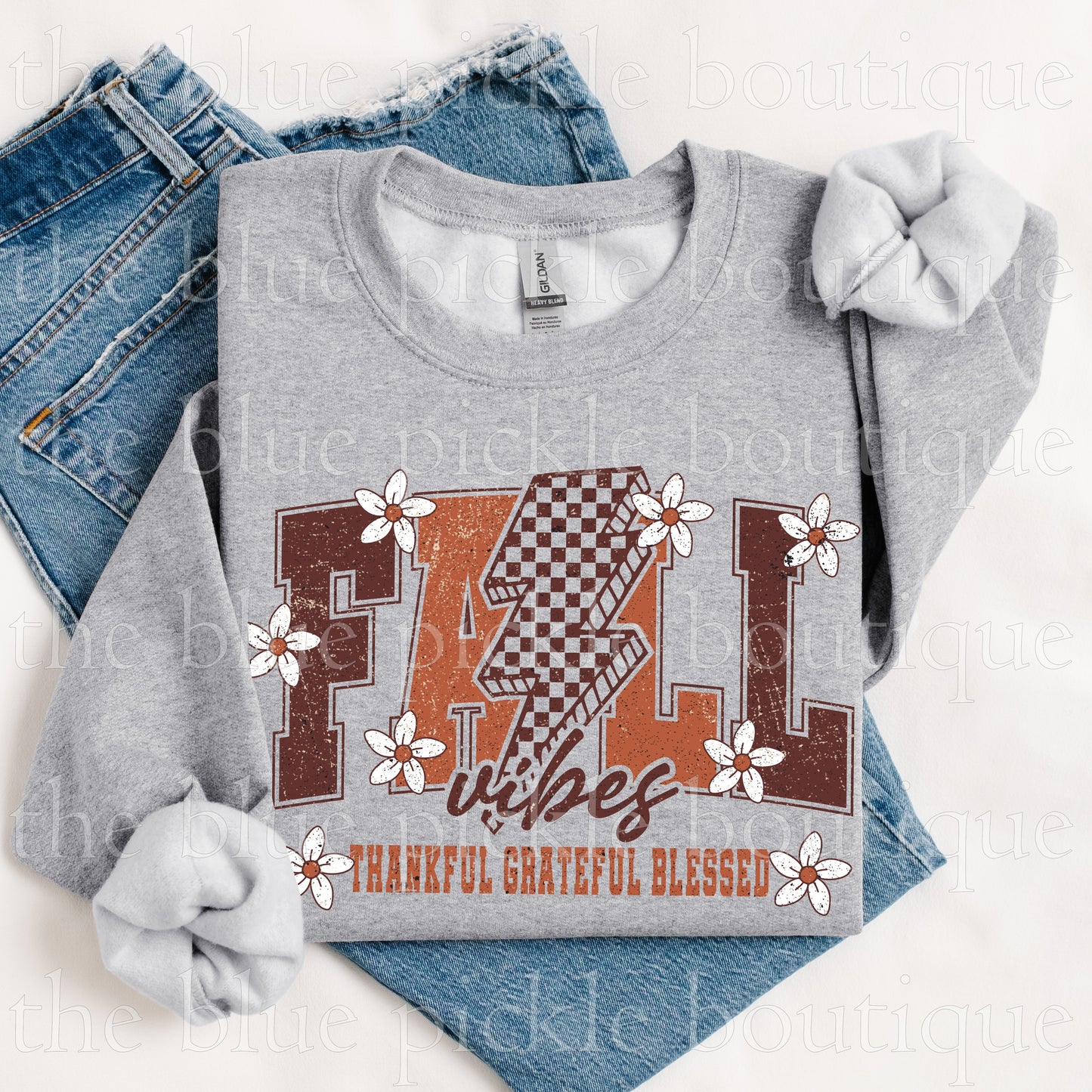 Fall Vibes Bolt tee